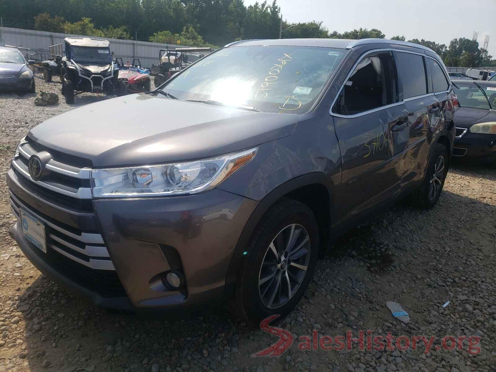 5TDJZRFH5KS936790 2019 TOYOTA HIGHLANDER