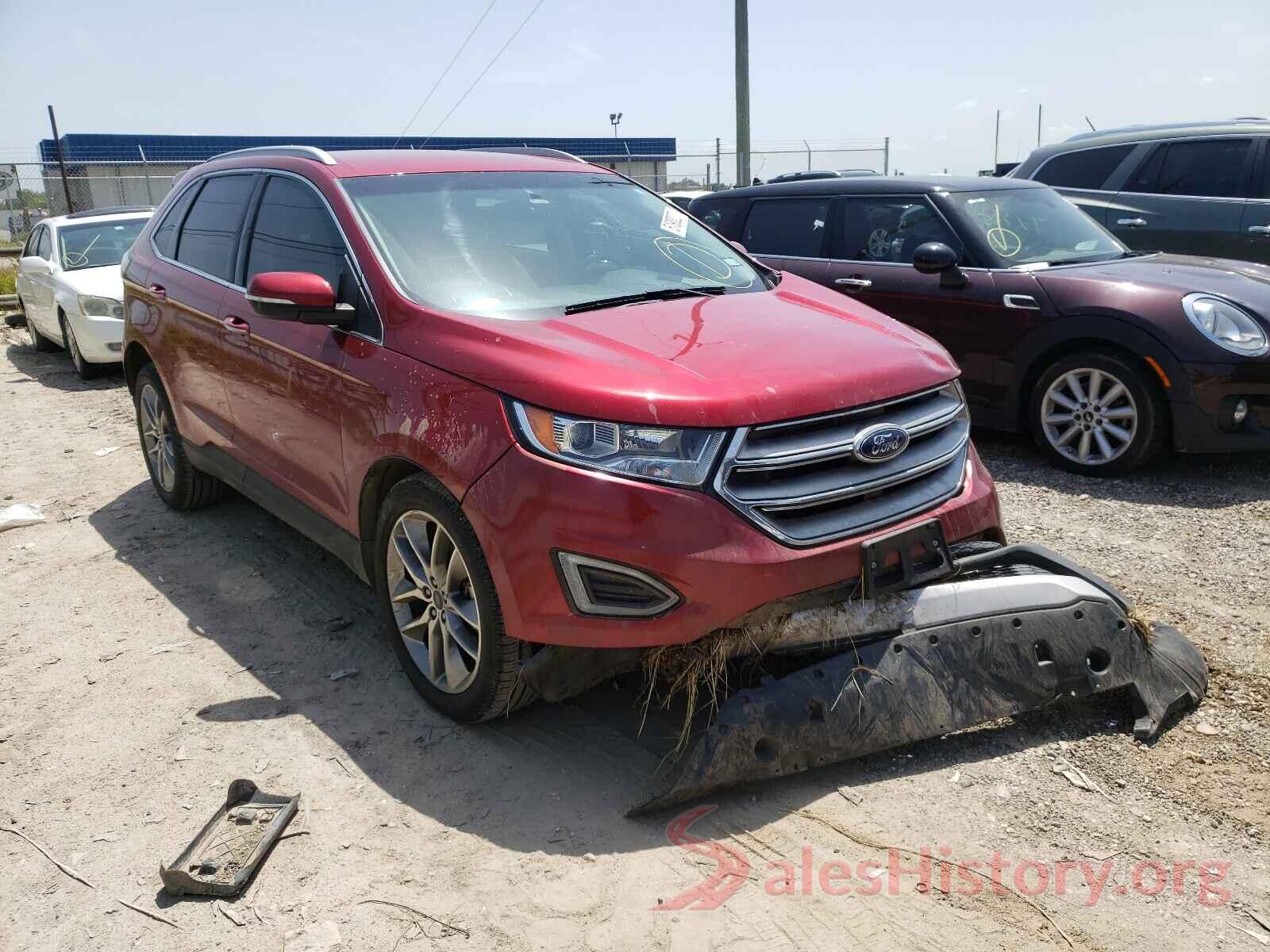 2FMPK3K98GBB15617 2016 FORD EDGE