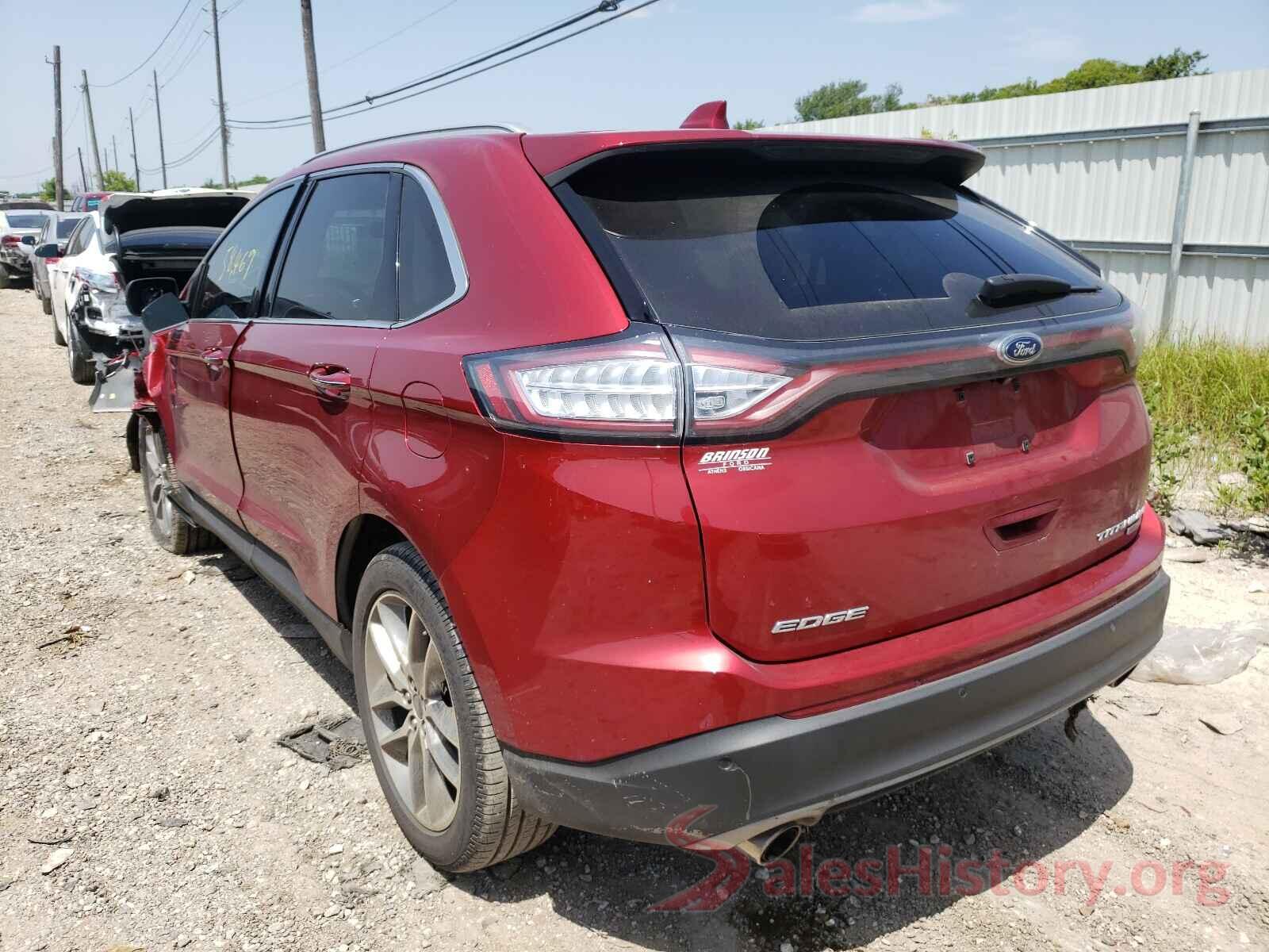 2FMPK3K98GBB15617 2016 FORD EDGE