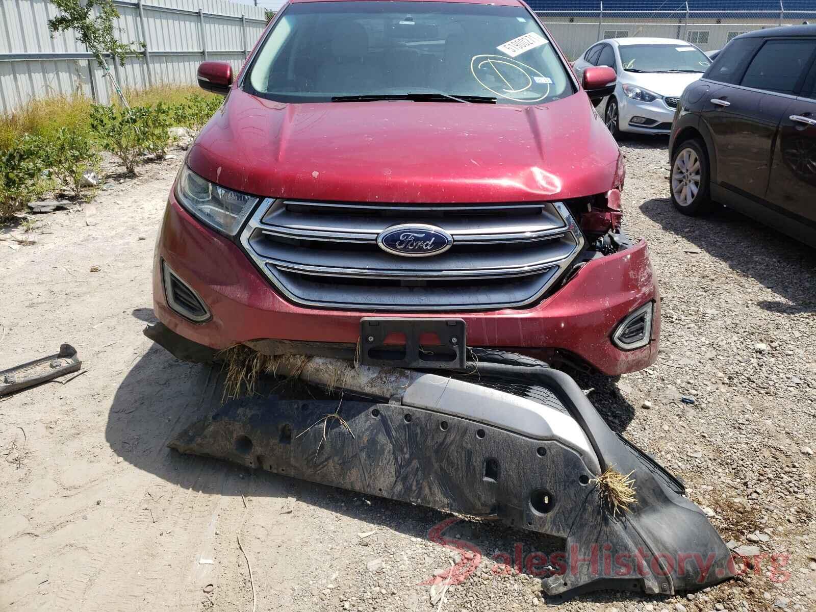 2FMPK3K98GBB15617 2016 FORD EDGE