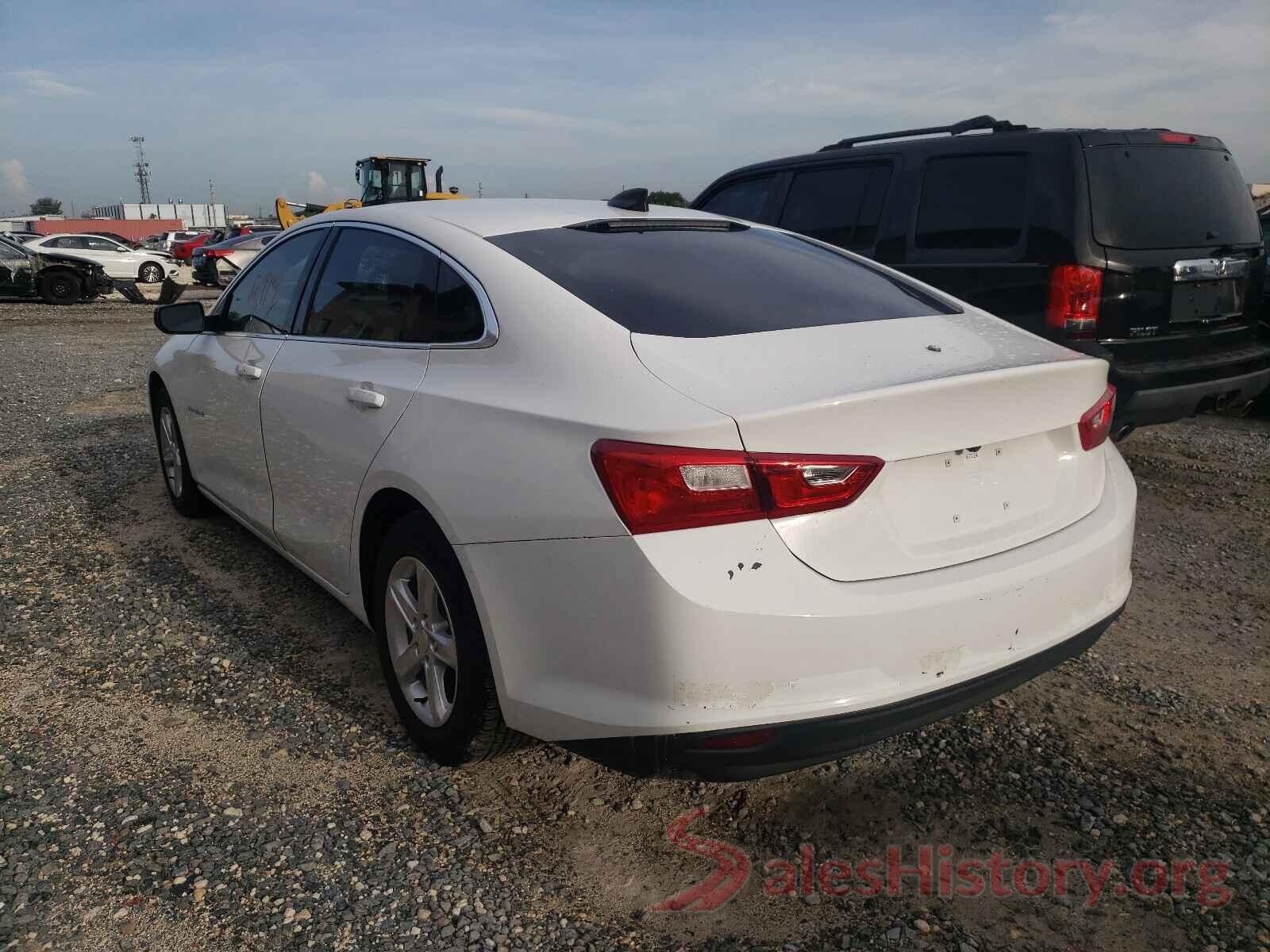 1G1ZC5ST3KF133430 2019 CHEVROLET MALIBU