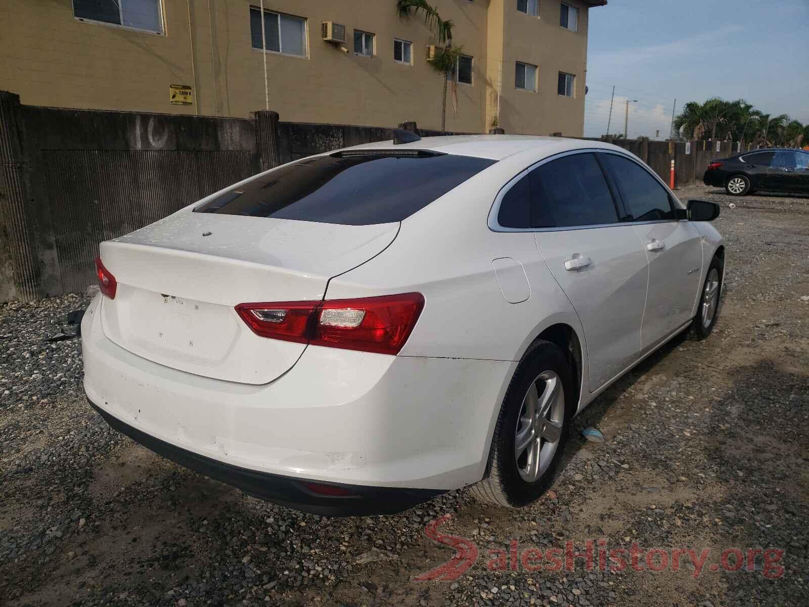 1G1ZC5ST3KF133430 2019 CHEVROLET MALIBU