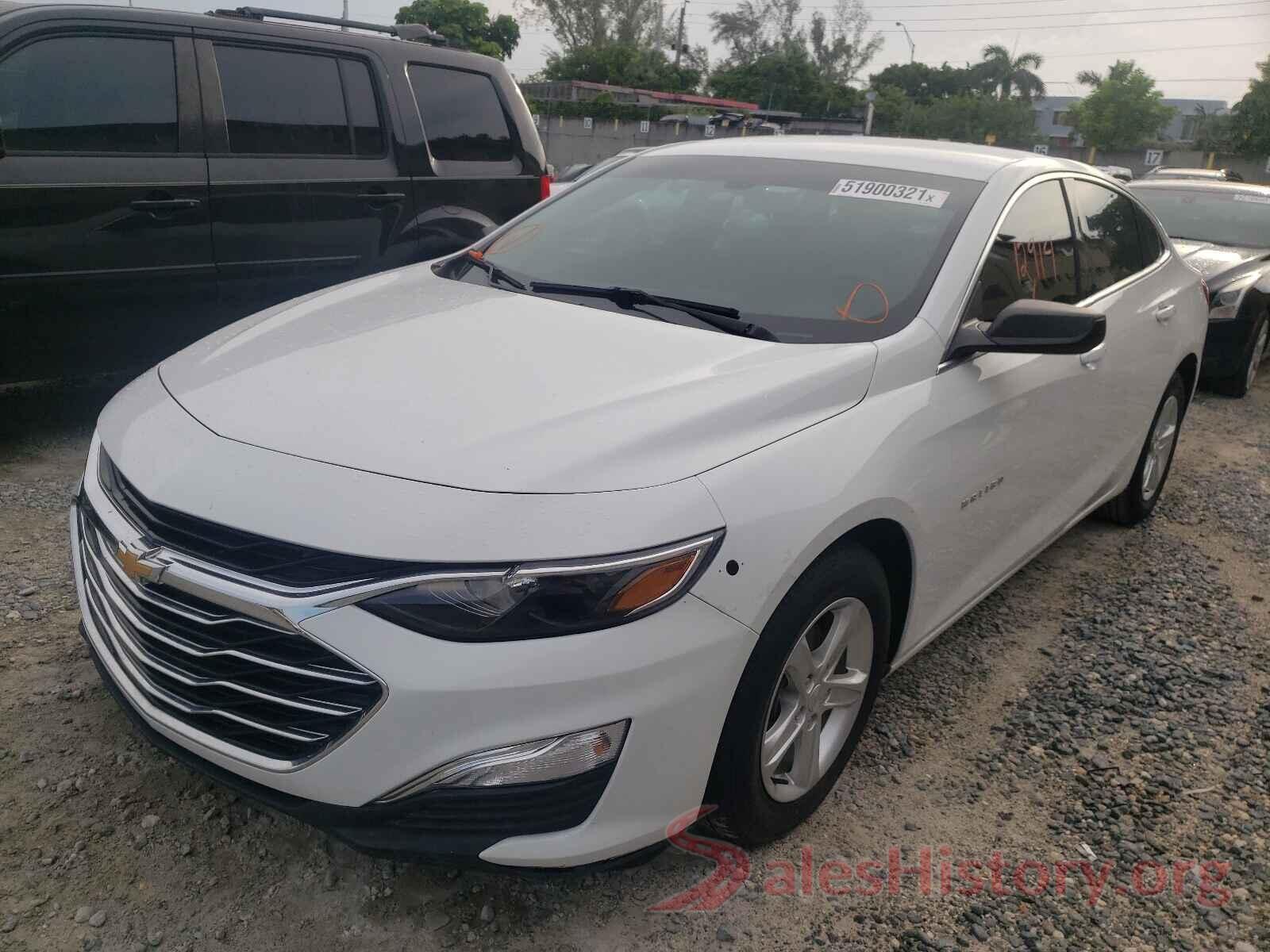 1G1ZC5ST3KF133430 2019 CHEVROLET MALIBU