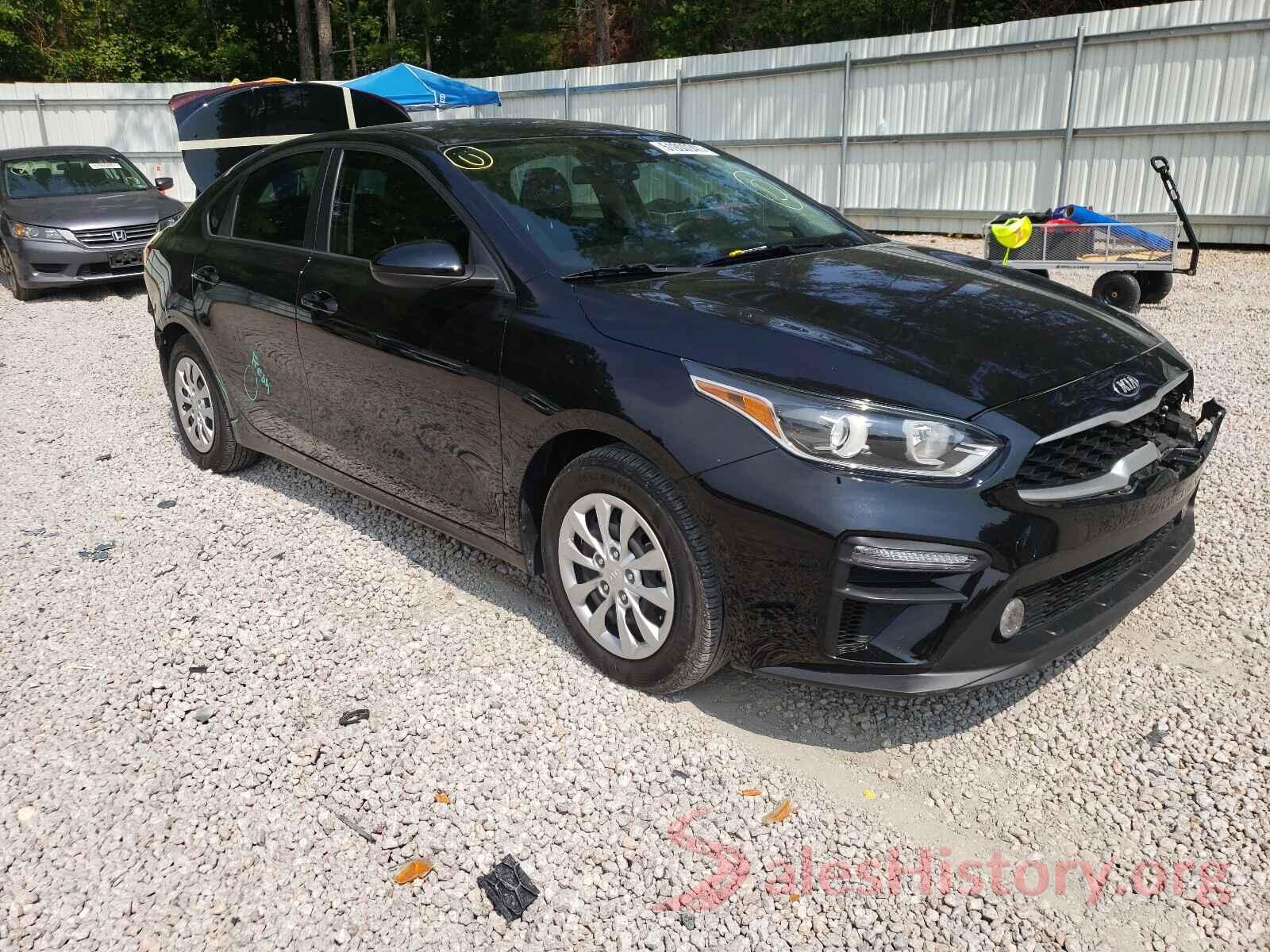 3KPF24AD7LE154097 2020 KIA FORTE