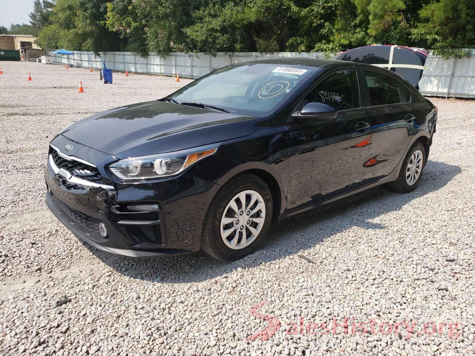 3KPF24AD7LE154097 2020 KIA FORTE