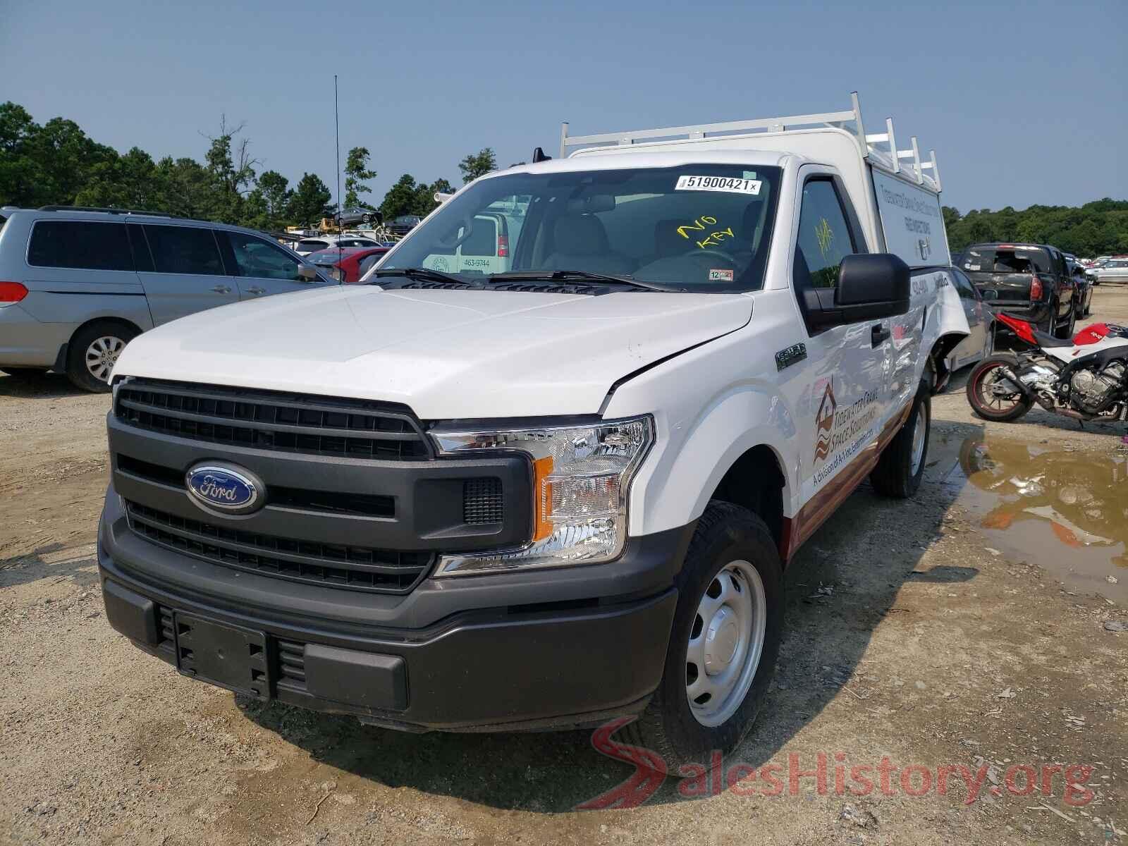 1FTMF1CB9LKF52298 2020 FORD F150