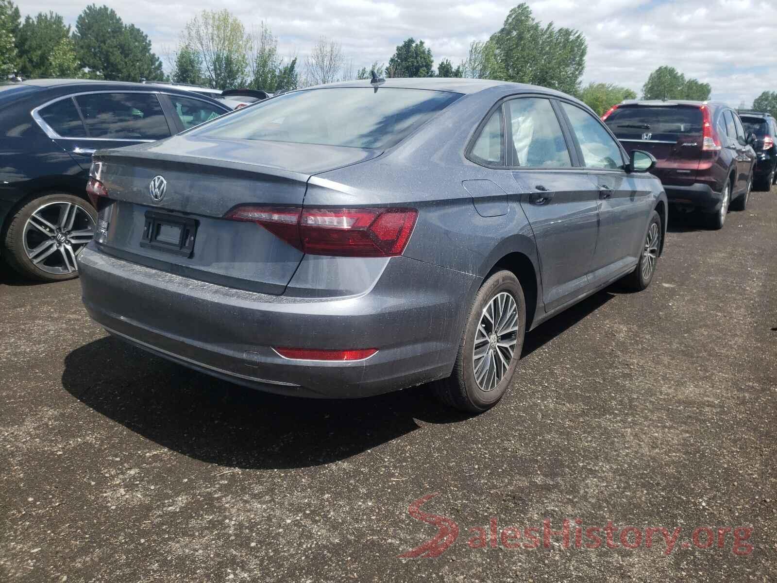 3VWCB7BU4LM023795 2020 VOLKSWAGEN JETTA