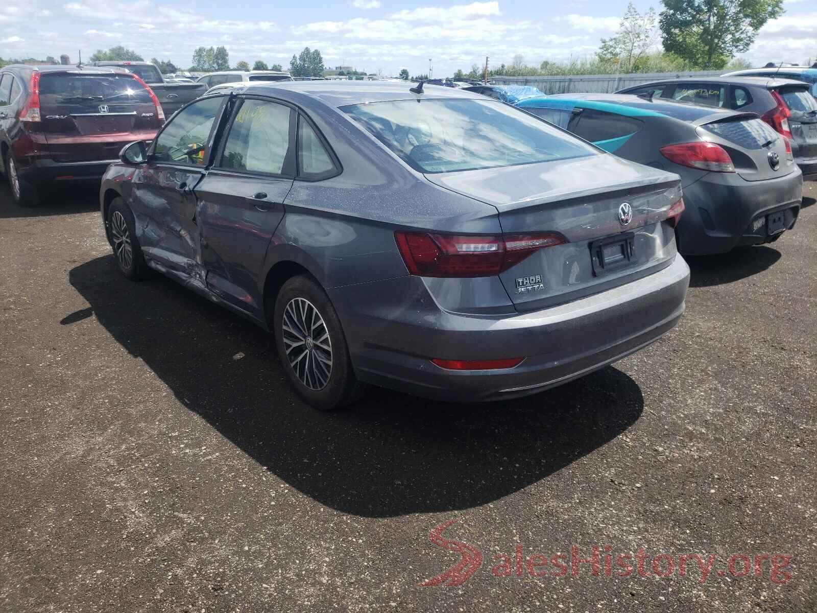 3VWCB7BU4LM023795 2020 VOLKSWAGEN JETTA