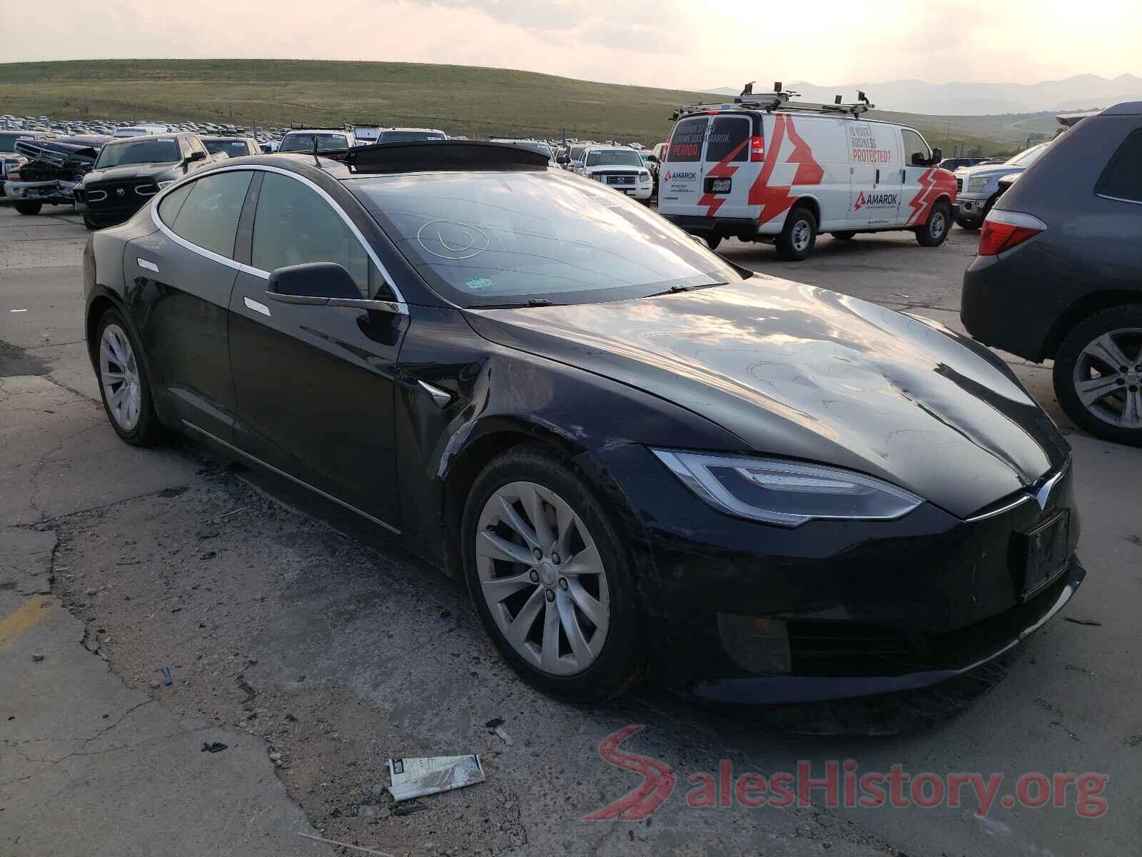 5YJSA1E21HF183864 2017 TESLA MODEL S