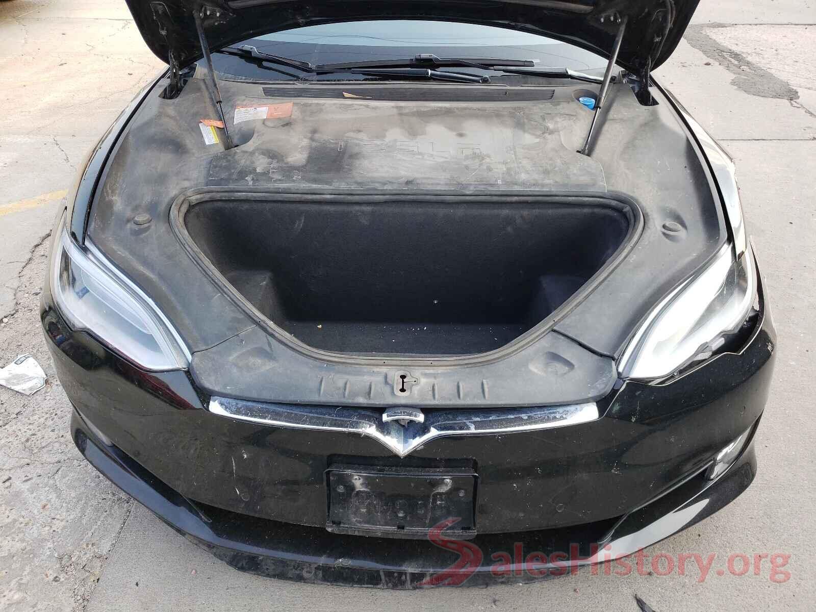 5YJSA1E21HF183864 2017 TESLA MODEL S