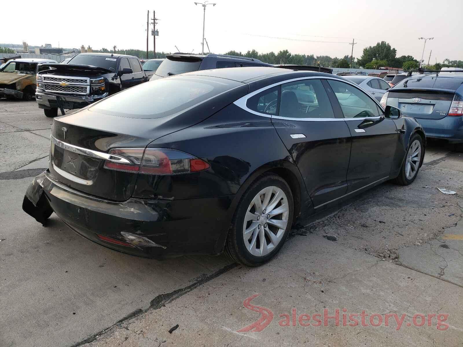 5YJSA1E21HF183864 2017 TESLA MODEL S