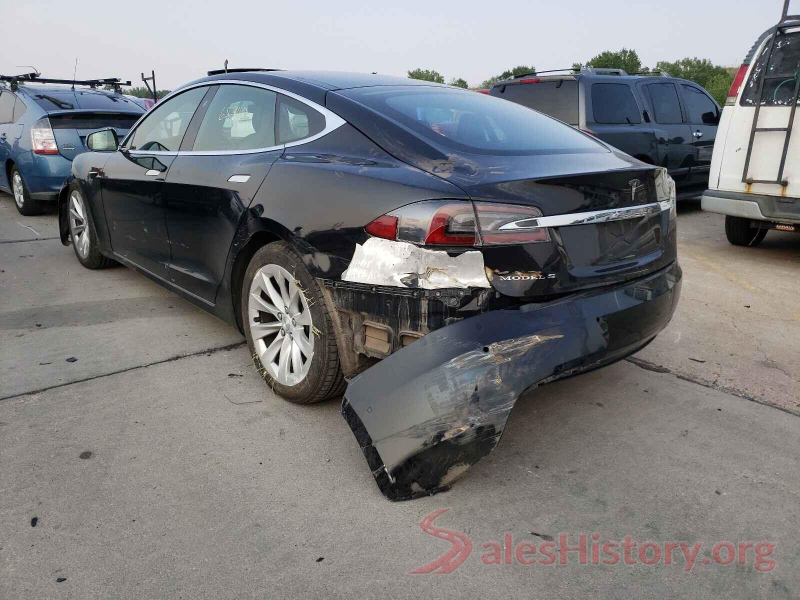 5YJSA1E21HF183864 2017 TESLA MODEL S