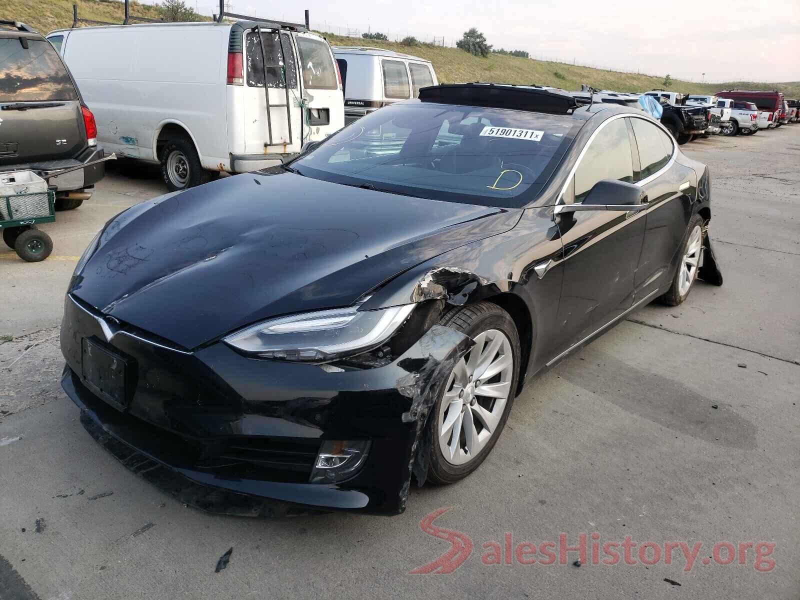 5YJSA1E21HF183864 2017 TESLA MODEL S