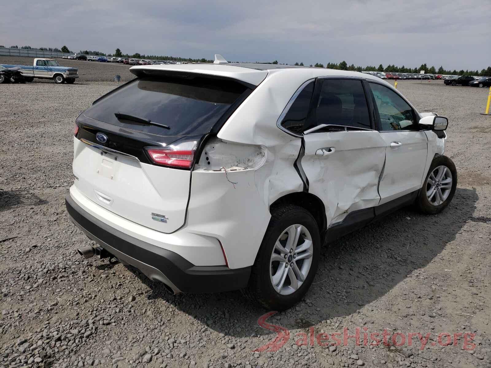 2FMPK4J95LBA43924 2020 FORD EDGE