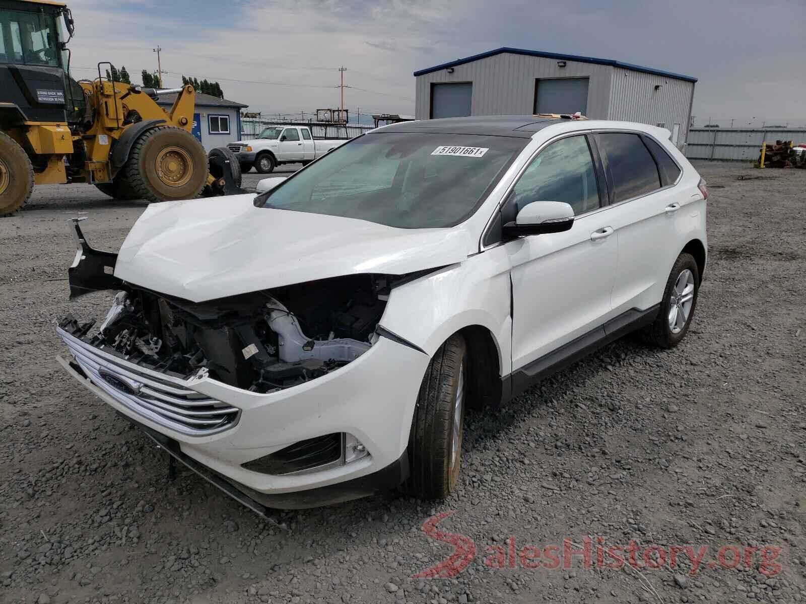 2FMPK4J95LBA43924 2020 FORD EDGE