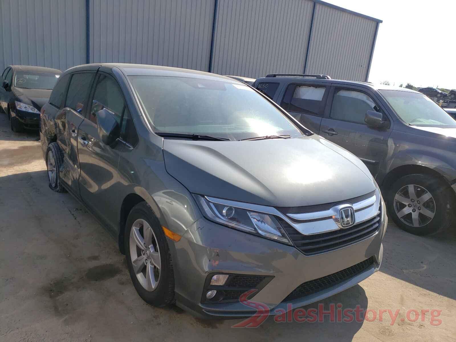 5FNRL6H57KB032935 2019 HONDA ODYSSEY