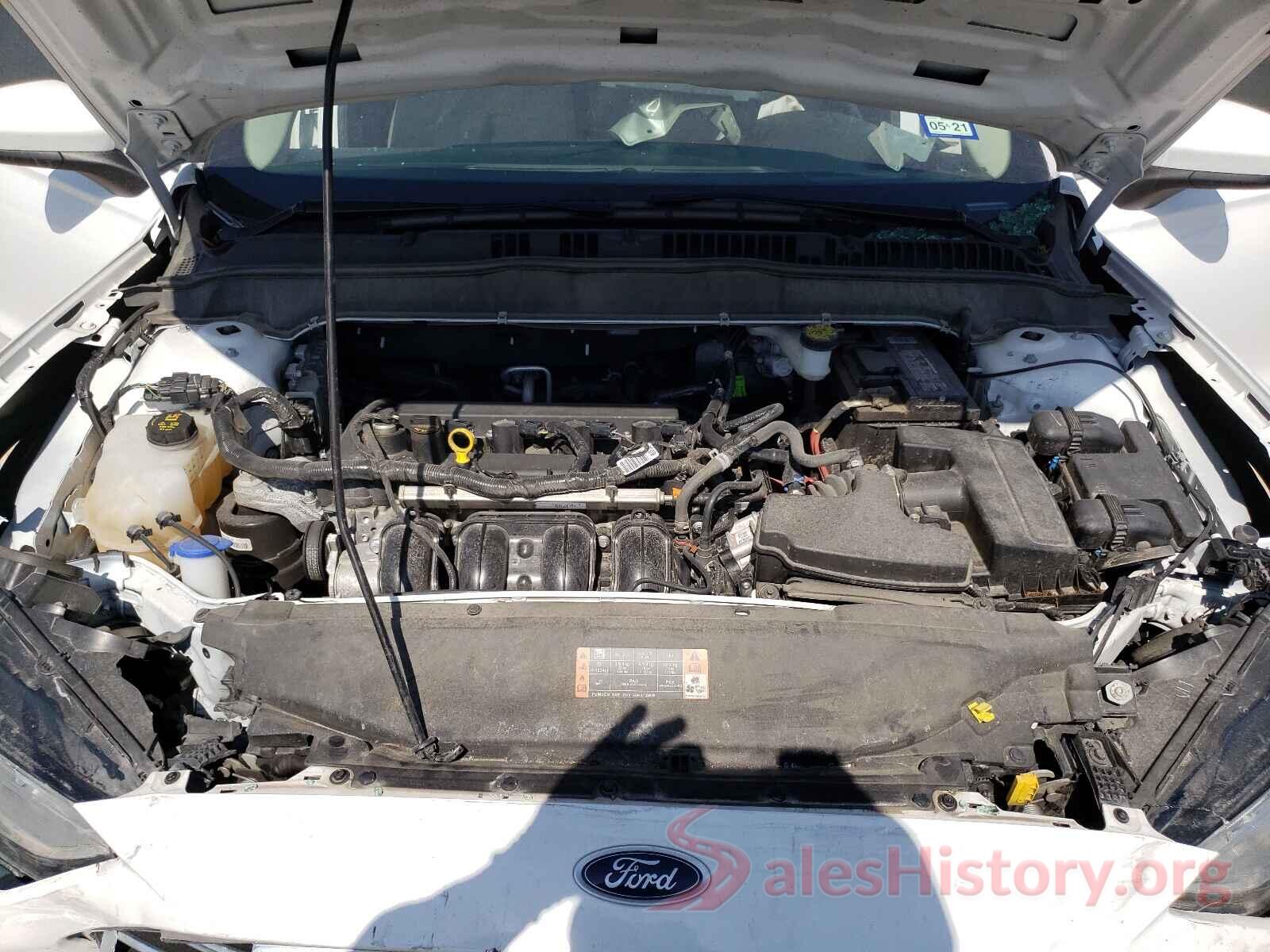 3FA6P0G72KR170233 2019 FORD FUSION