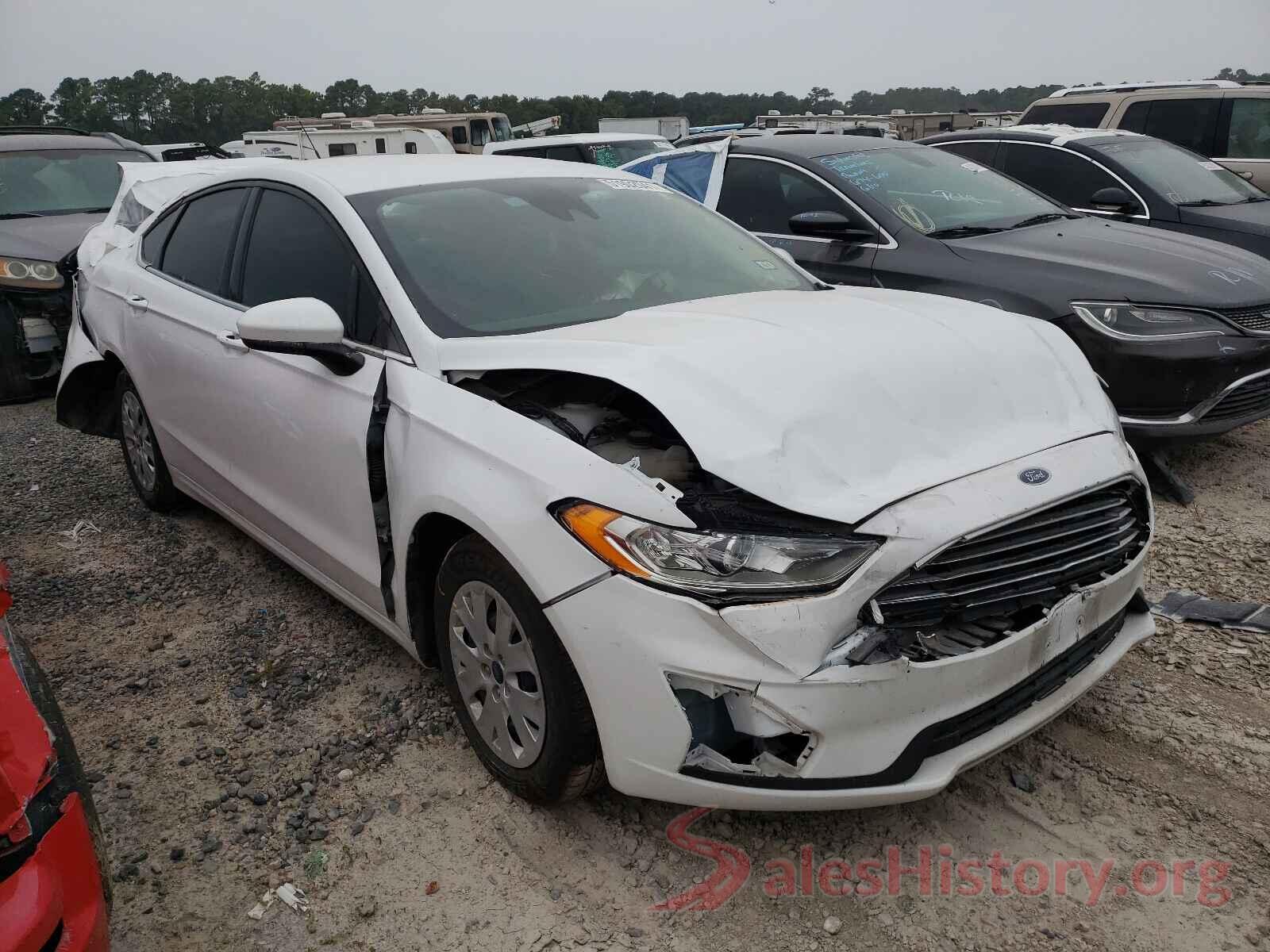 3FA6P0G72KR170233 2019 FORD FUSION