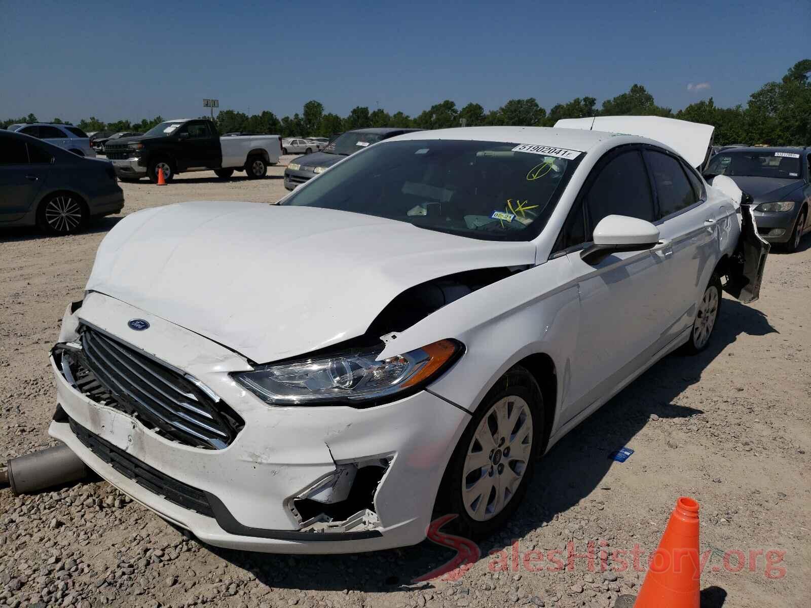 3FA6P0G72KR170233 2019 FORD FUSION