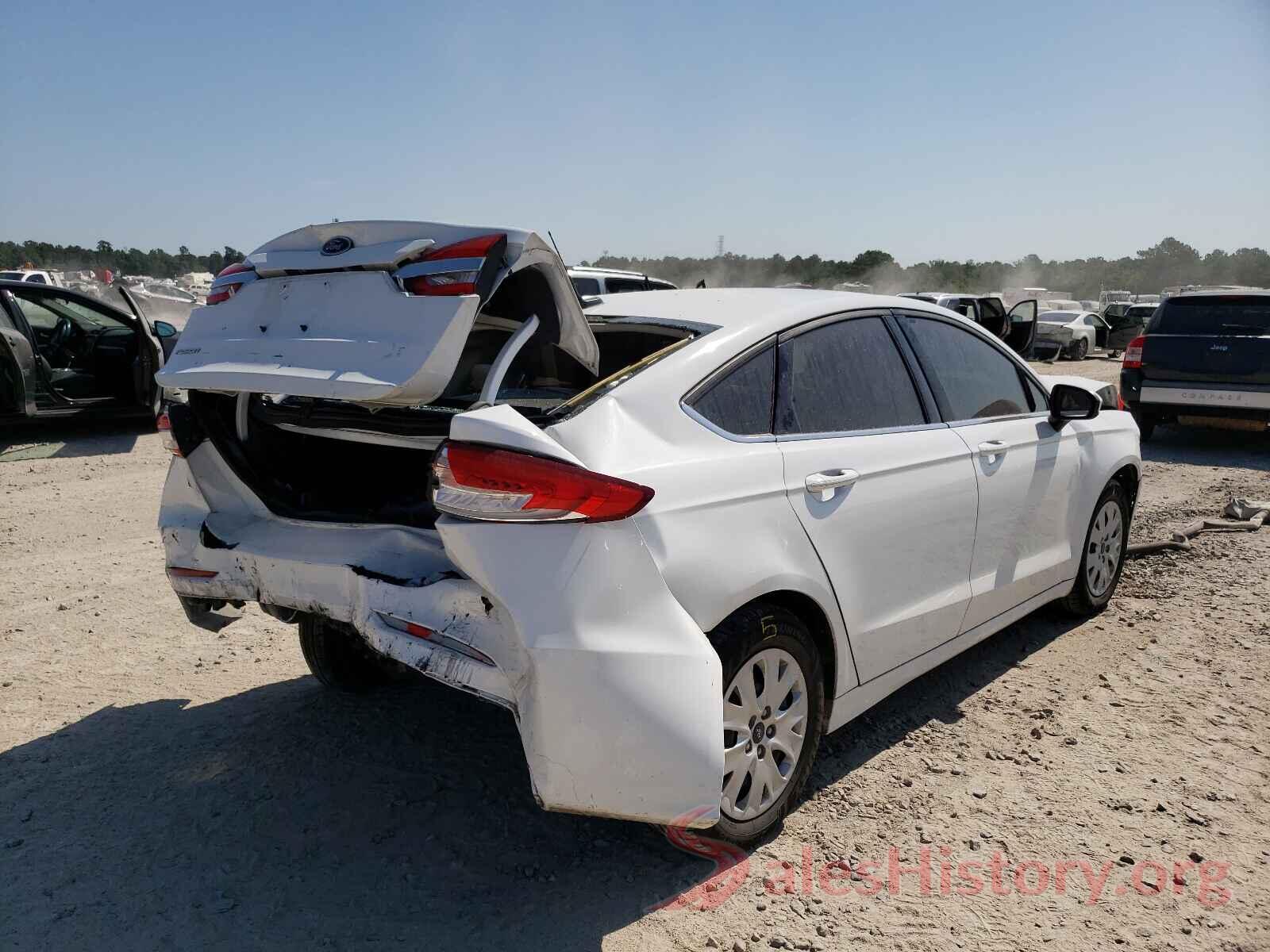 3FA6P0G72KR170233 2019 FORD FUSION