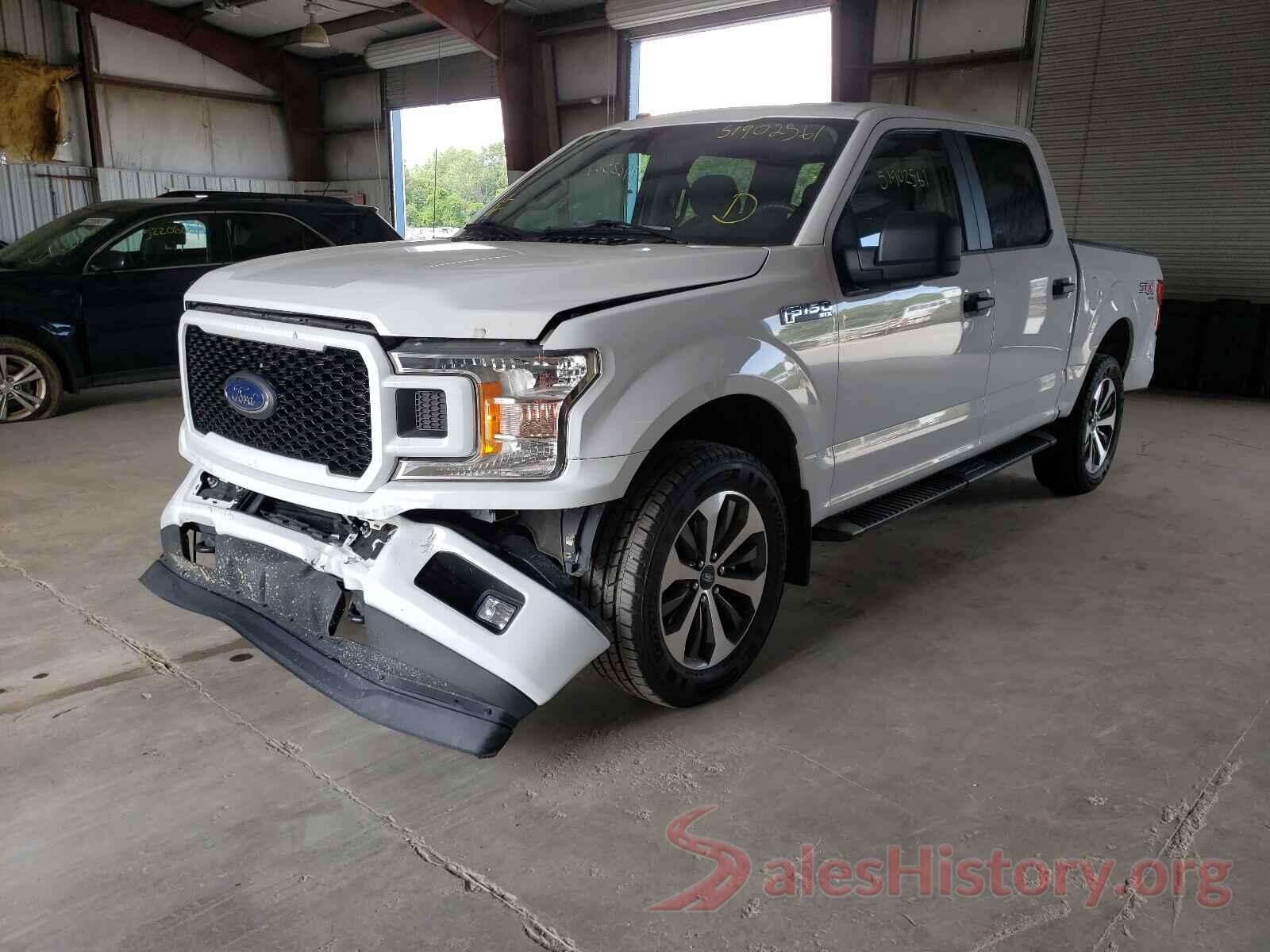 1FTEW1EP2KFD06536 2019 FORD F-150