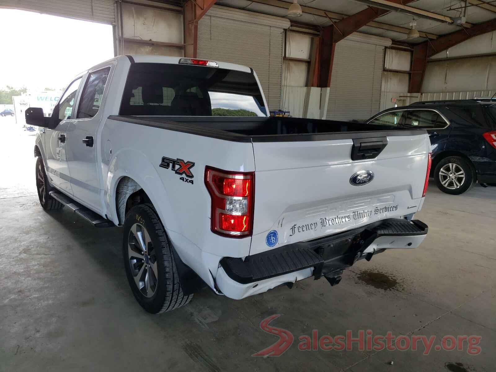 1FTEW1EP2KFD06536 2019 FORD F-150