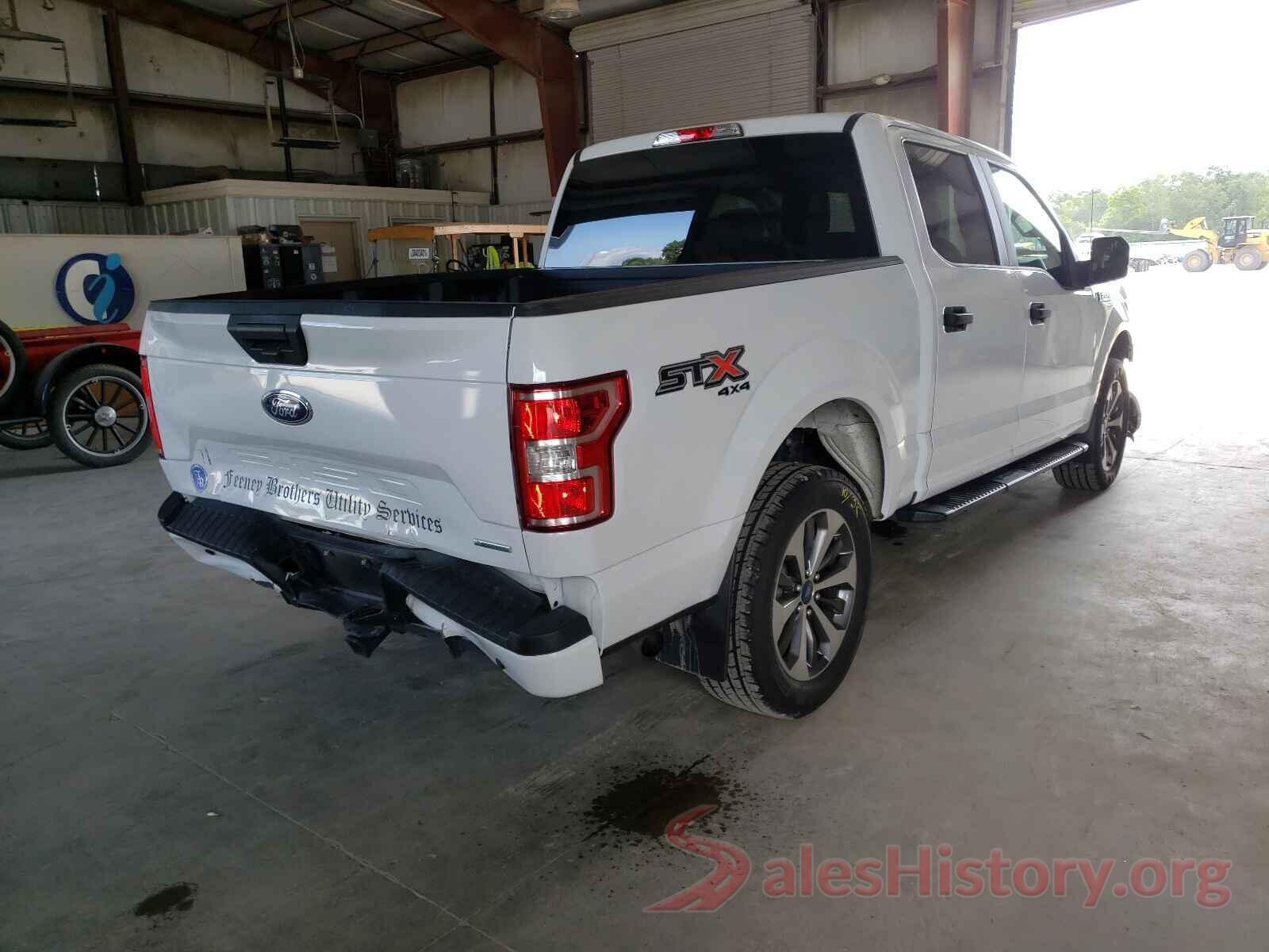 1FTEW1EP2KFD06536 2019 FORD F-150