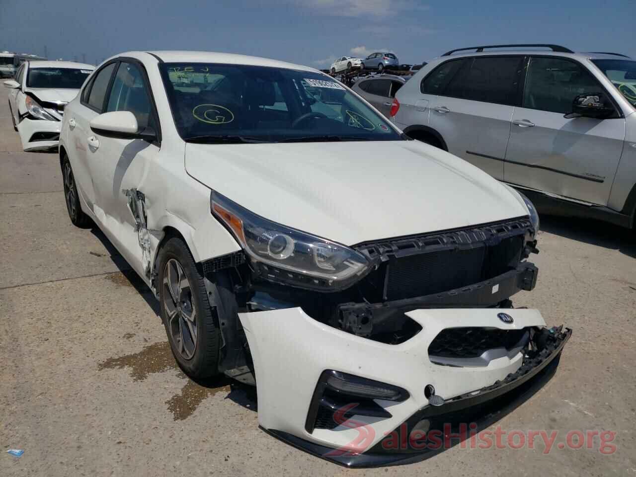 3KPF24AD7LE230188 2020 KIA FORTE