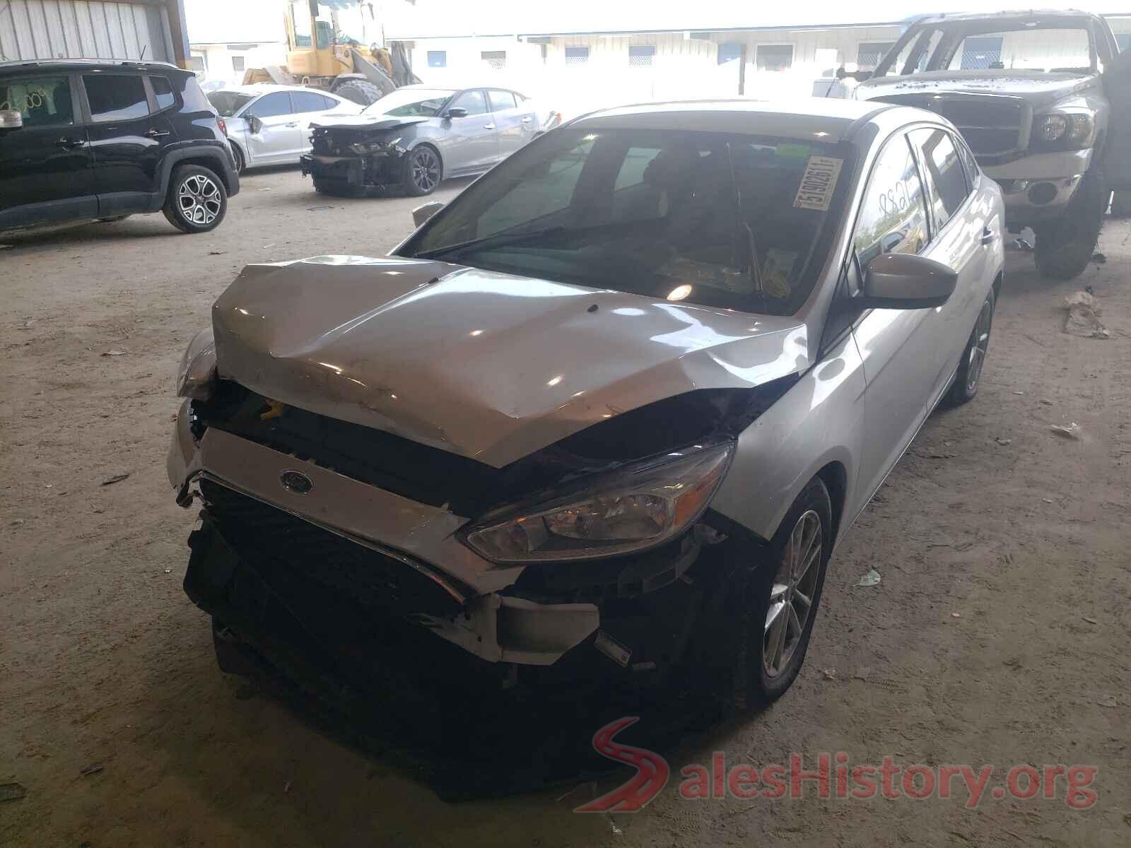 1FADP3F20JL279950 2018 FORD FOCUS