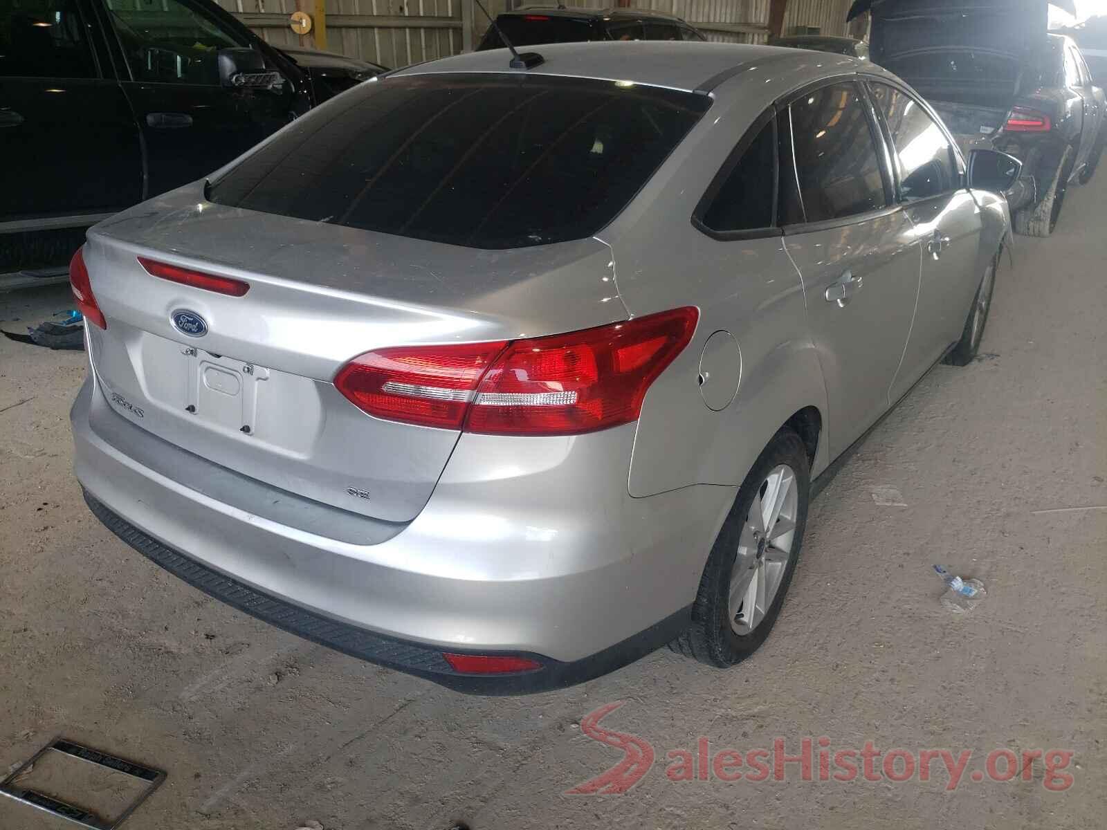 1FADP3F20JL279950 2018 FORD FOCUS