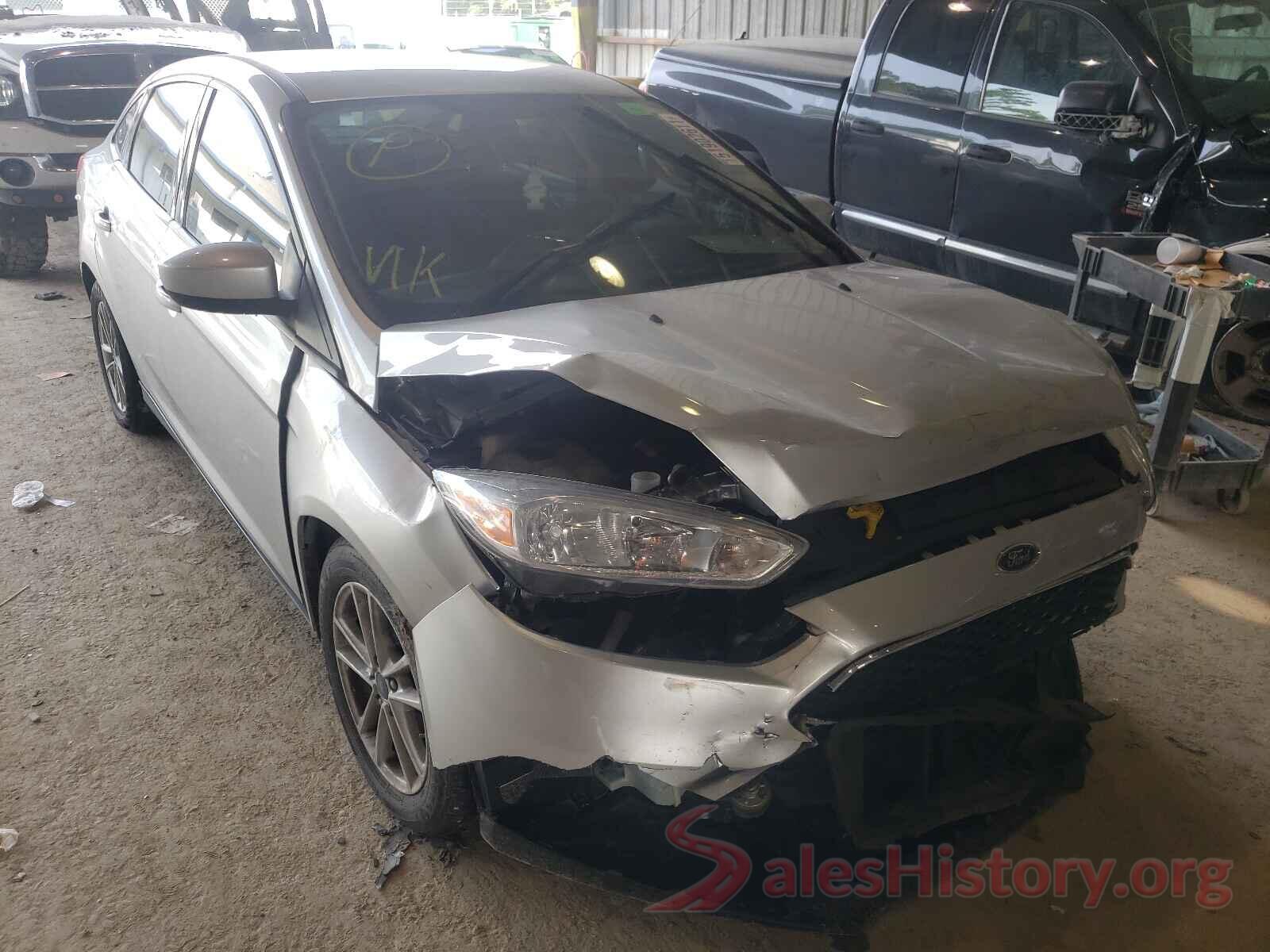 1FADP3F20JL279950 2018 FORD FOCUS