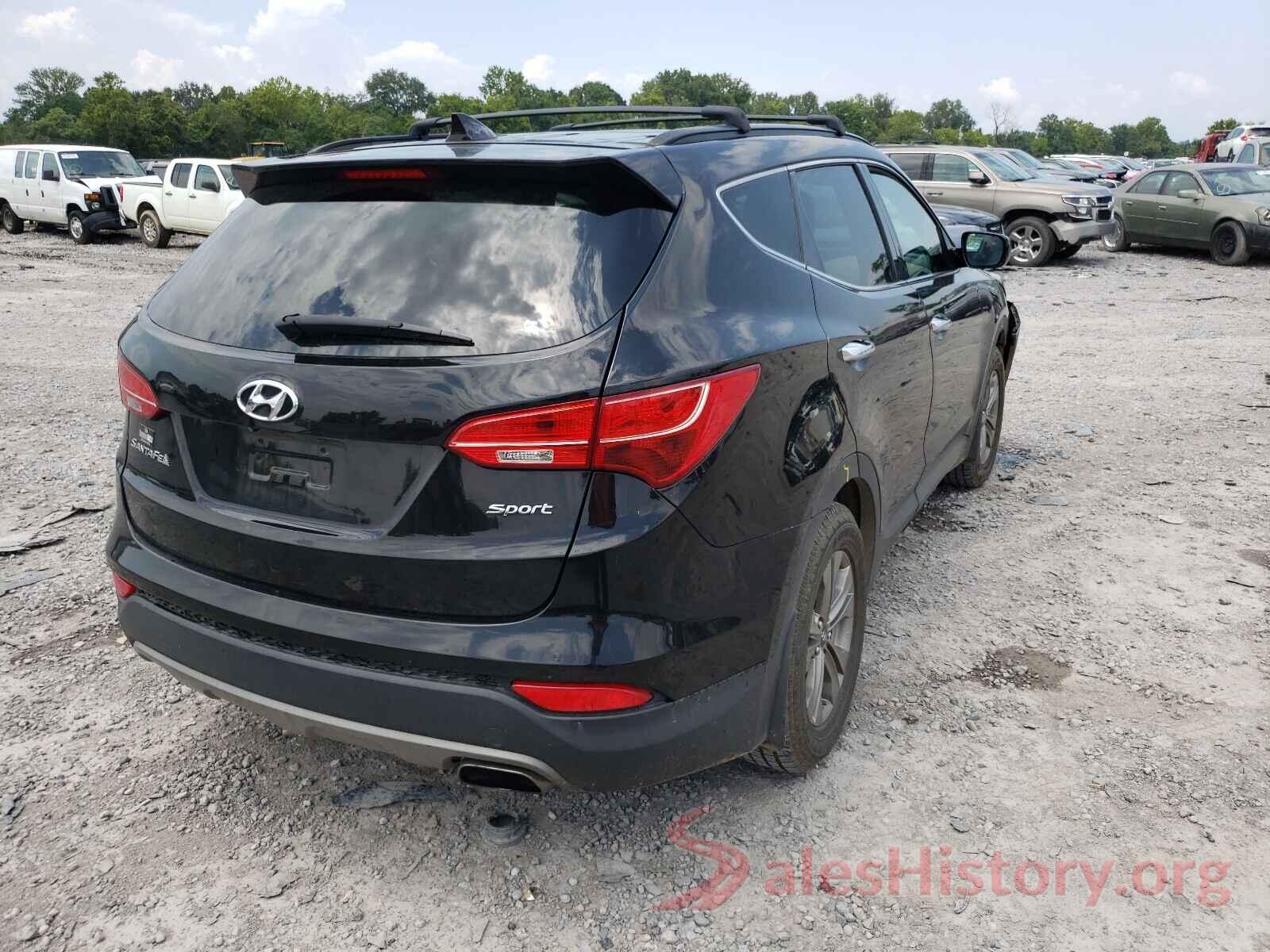 5XYZU3LB9GG312574 2016 HYUNDAI SANTA FE