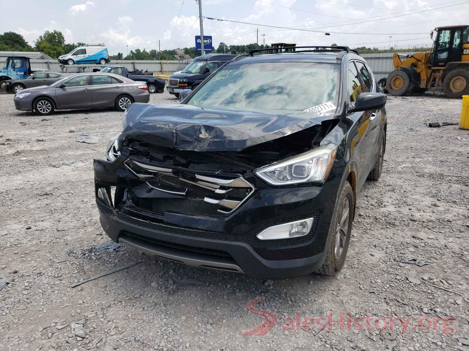 5XYZU3LB9GG312574 2016 HYUNDAI SANTA FE