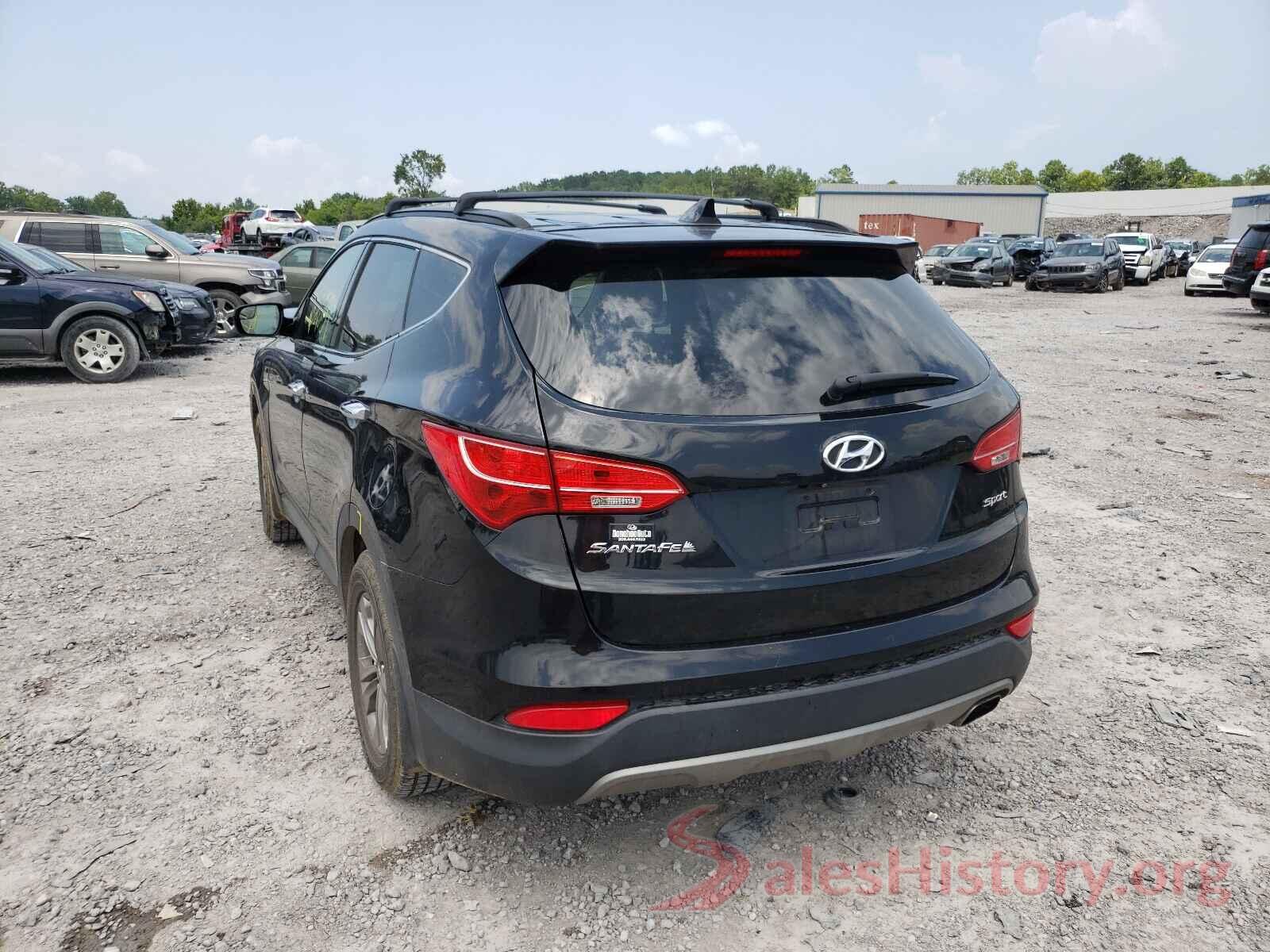 5XYZU3LB9GG312574 2016 HYUNDAI SANTA FE