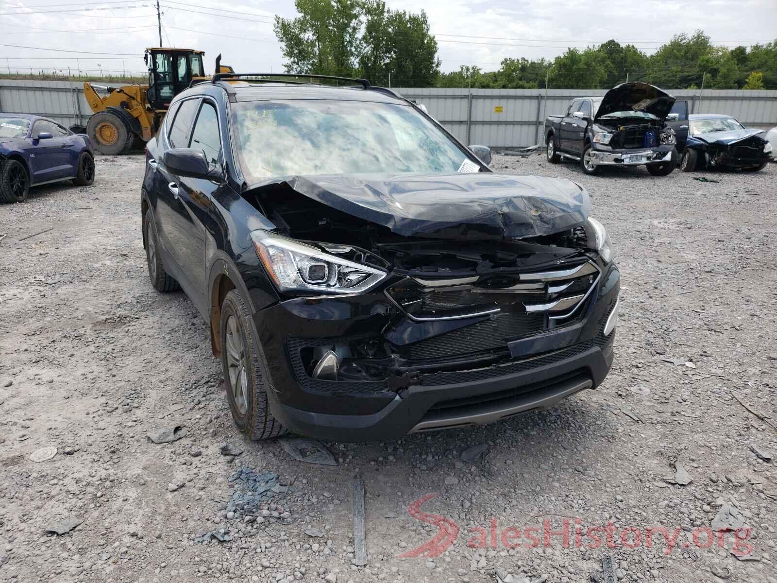 5XYZU3LB9GG312574 2016 HYUNDAI SANTA FE