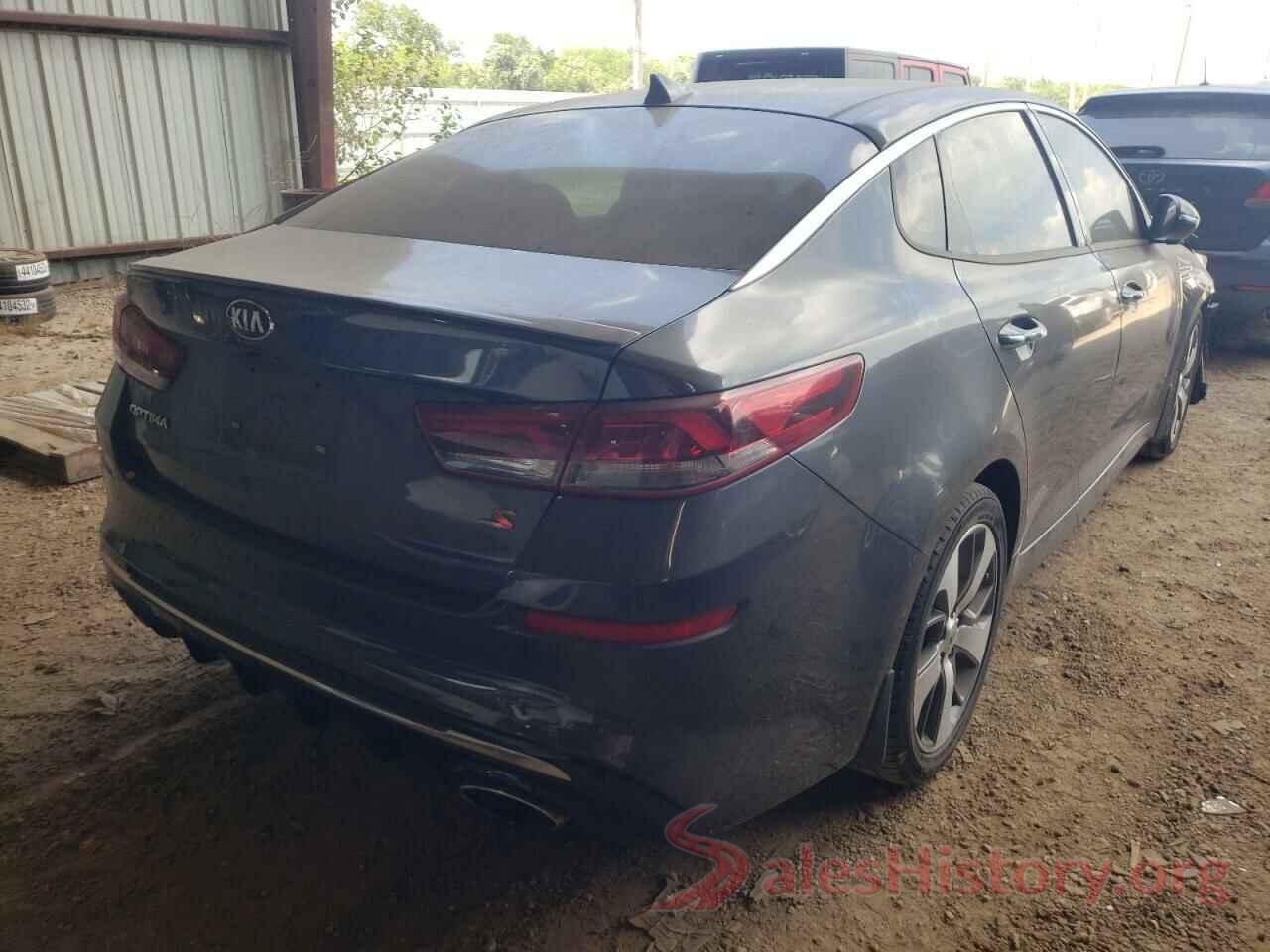 5XXGT4L37LG410798 2020 KIA OPTIMA