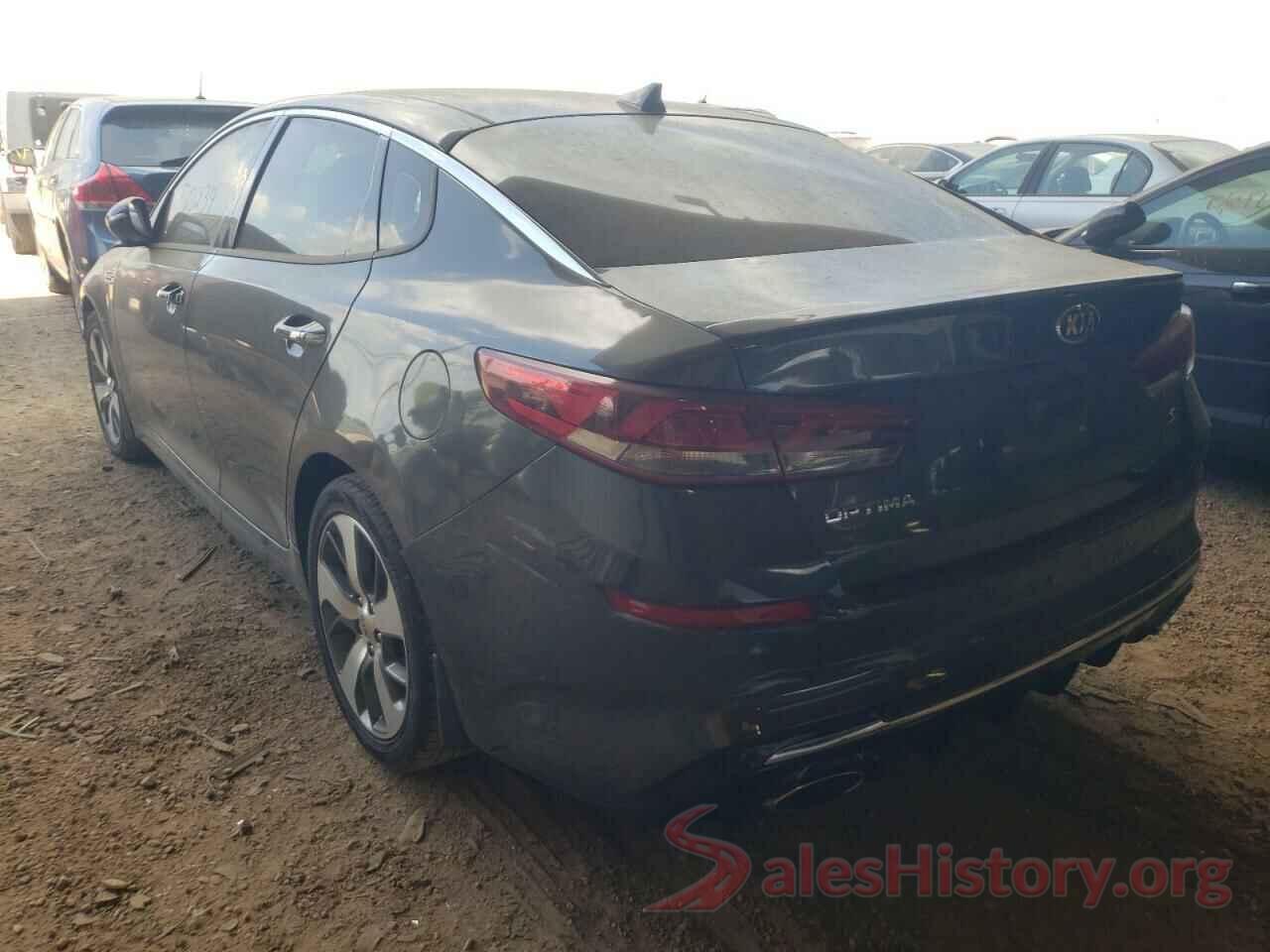 5XXGT4L37LG410798 2020 KIA OPTIMA