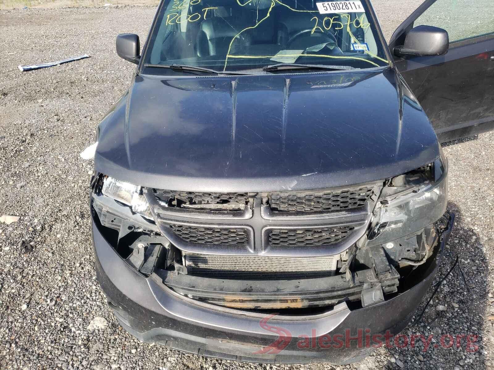 3C4PDCEG1GT205706 2016 DODGE JOURNEY