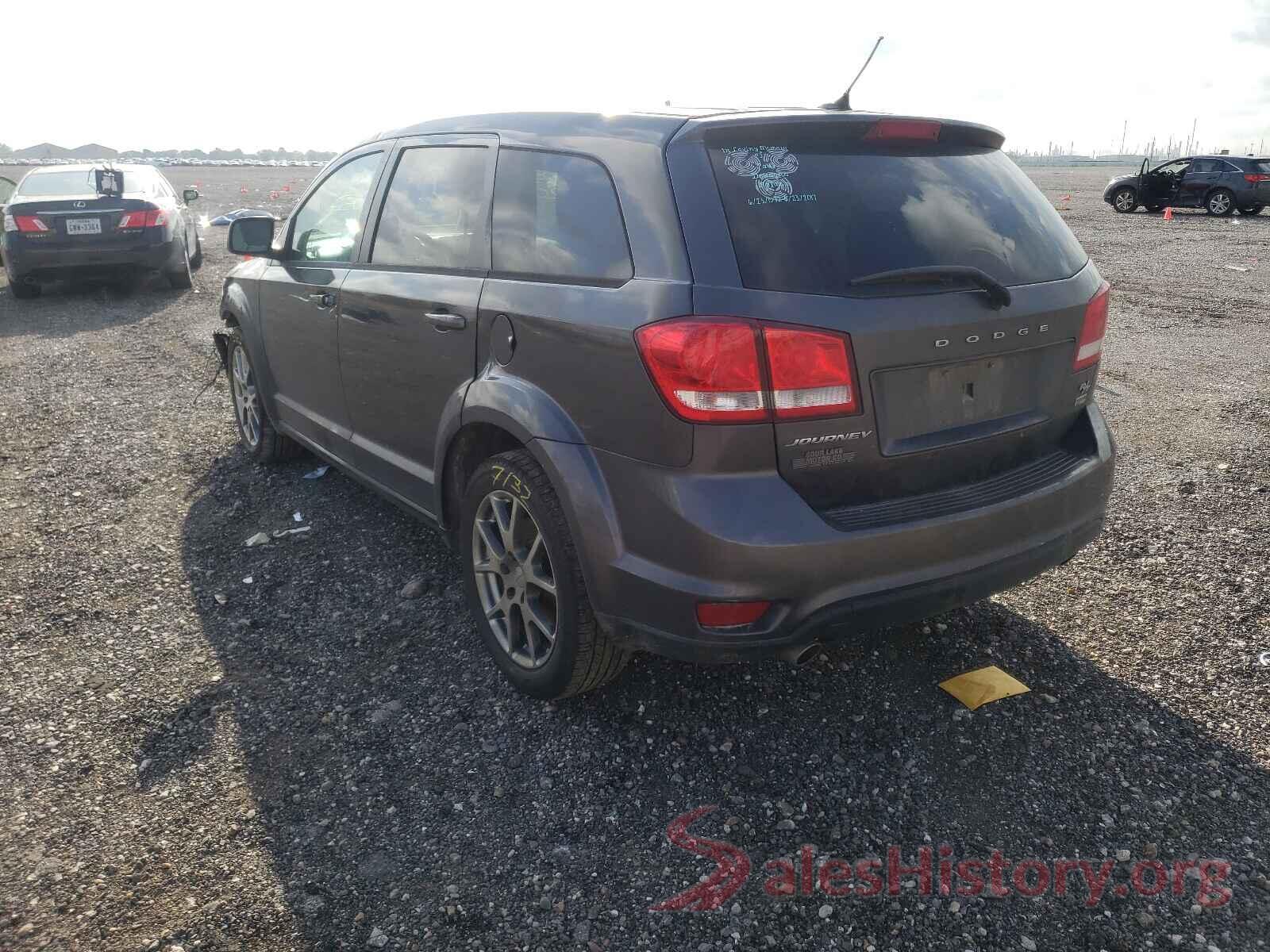 3C4PDCEG1GT205706 2016 DODGE JOURNEY