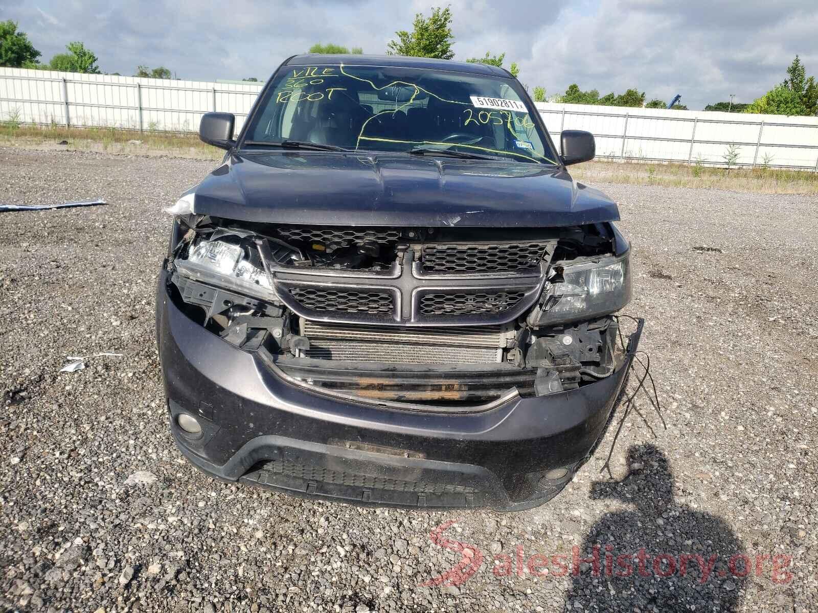 3C4PDCEG1GT205706 2016 DODGE JOURNEY