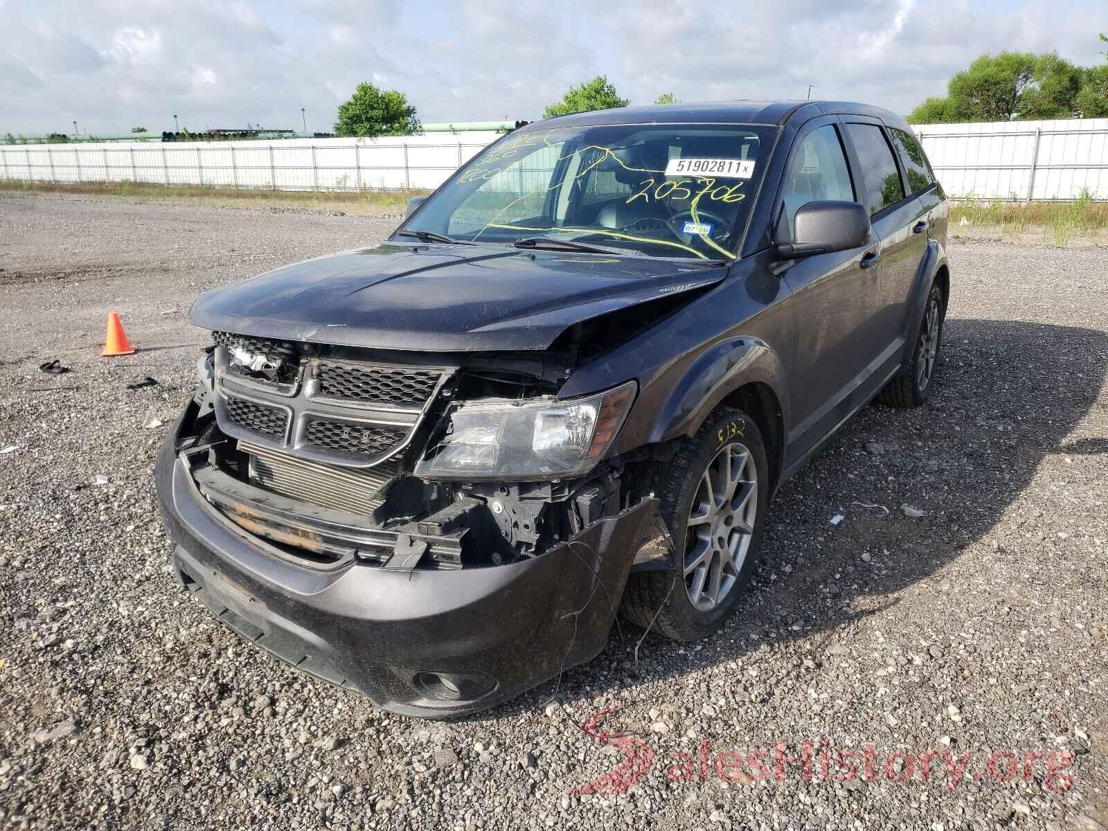 3C4PDCEG1GT205706 2016 DODGE JOURNEY