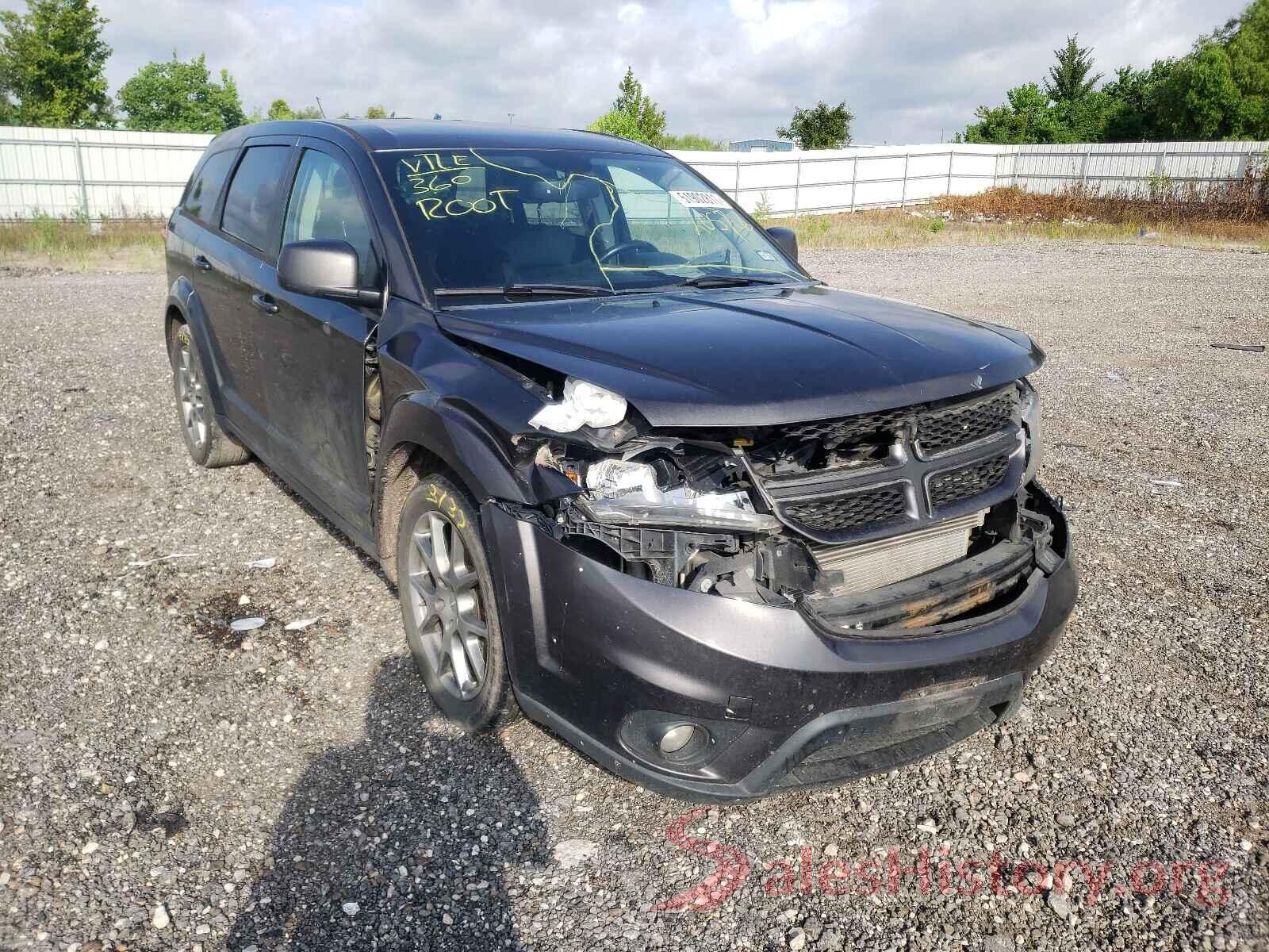 3C4PDCEG1GT205706 2016 DODGE JOURNEY