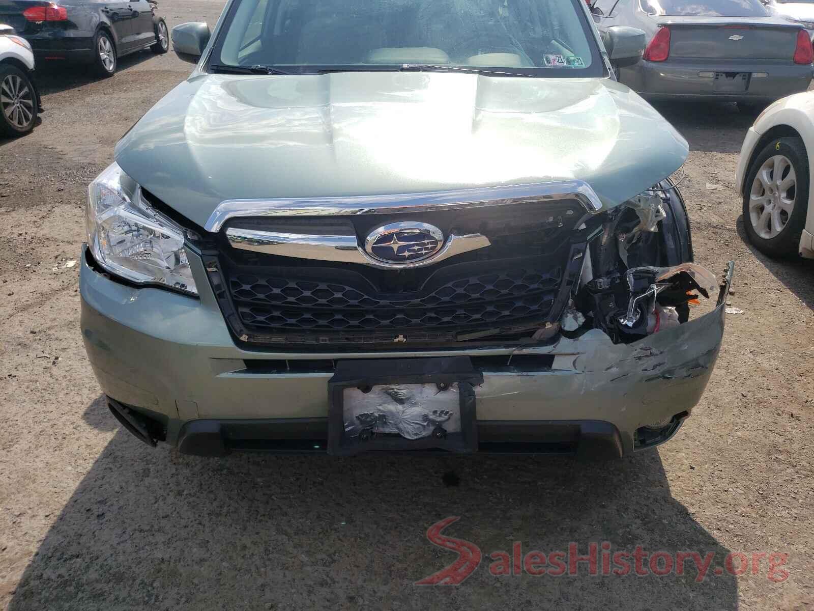 JF2SJAFC5GH542611 2016 SUBARU FORESTER