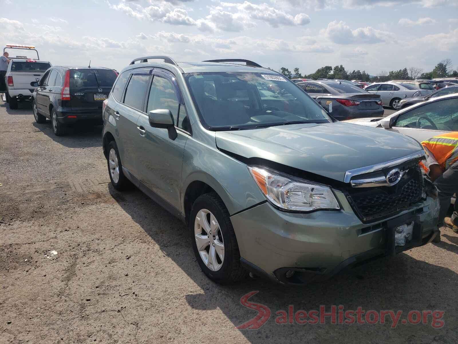 JF2SJAFC5GH542611 2016 SUBARU FORESTER