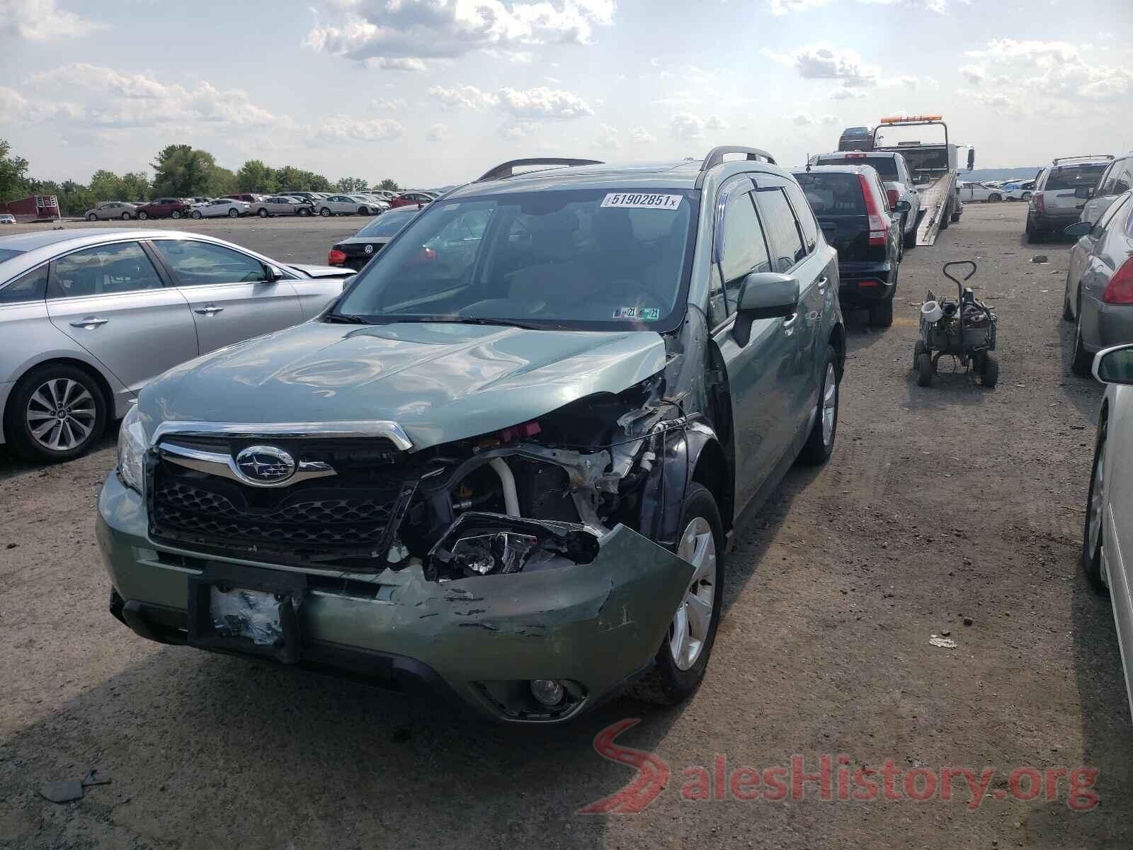 JF2SJAFC5GH542611 2016 SUBARU FORESTER