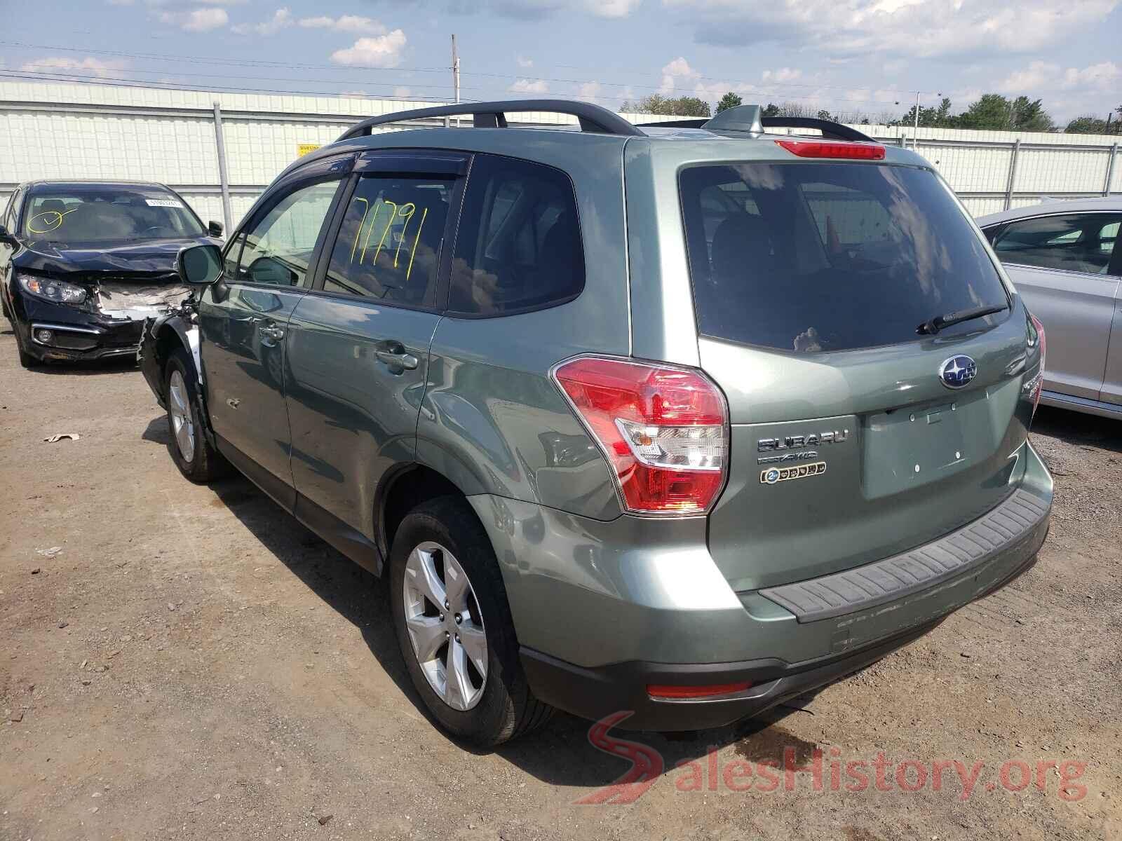 JF2SJAFC5GH542611 2016 SUBARU FORESTER