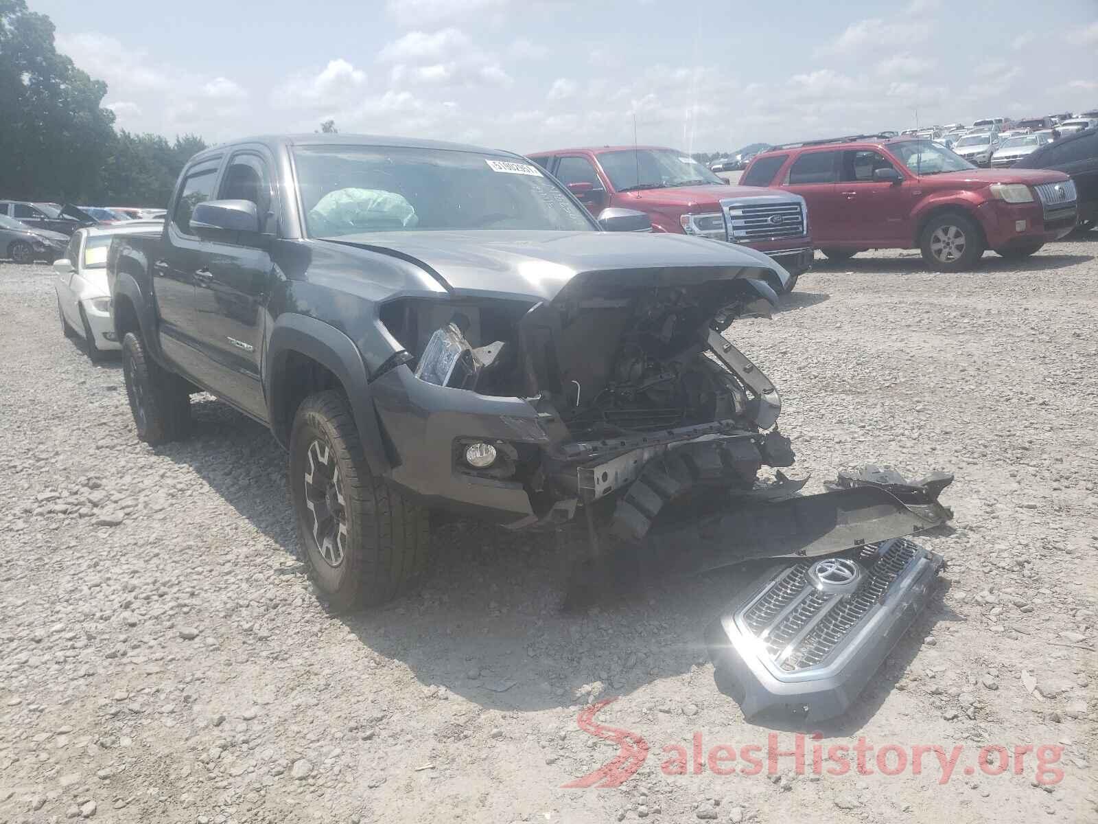 3TMCZ5ANXGM040717 2016 TOYOTA TACOMA