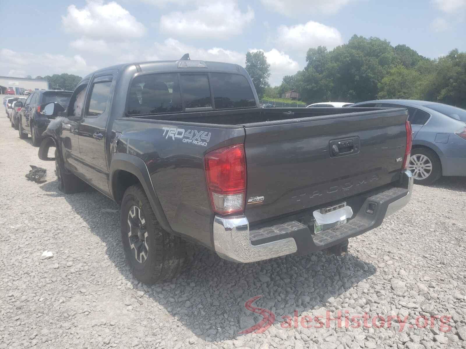 3TMCZ5ANXGM040717 2016 TOYOTA TACOMA