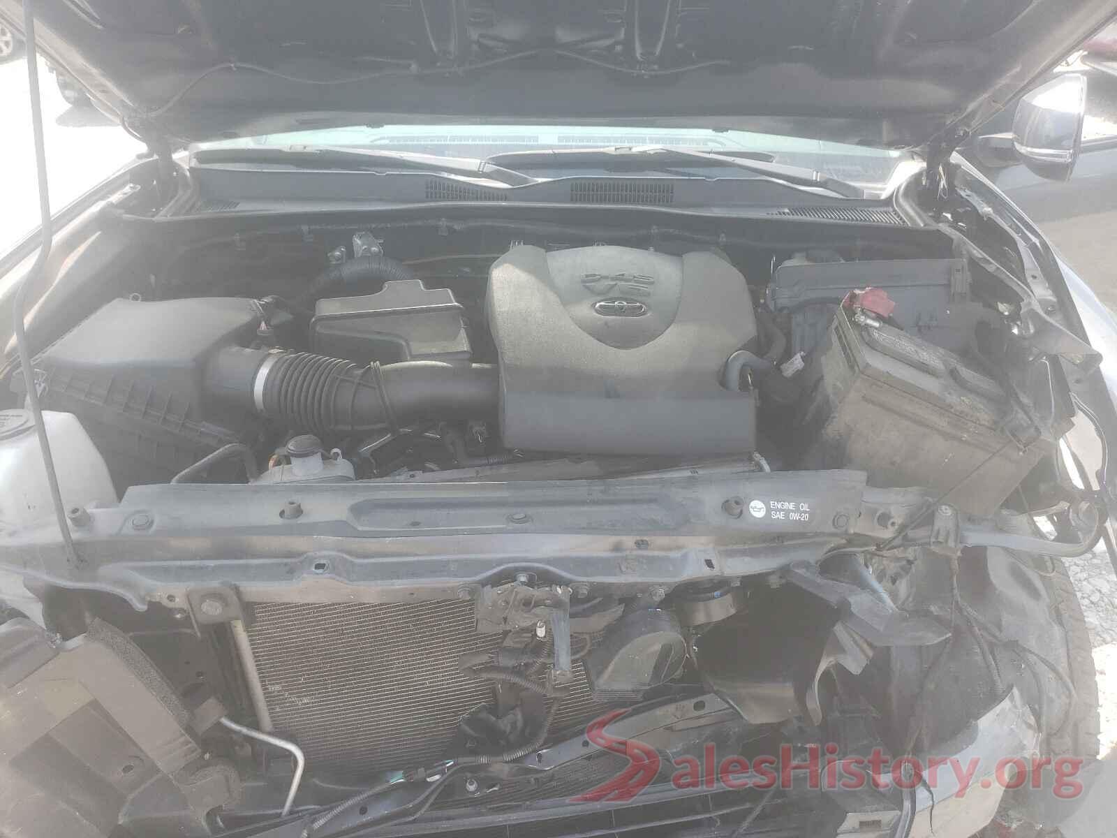 3TMCZ5ANXGM040717 2016 TOYOTA TACOMA