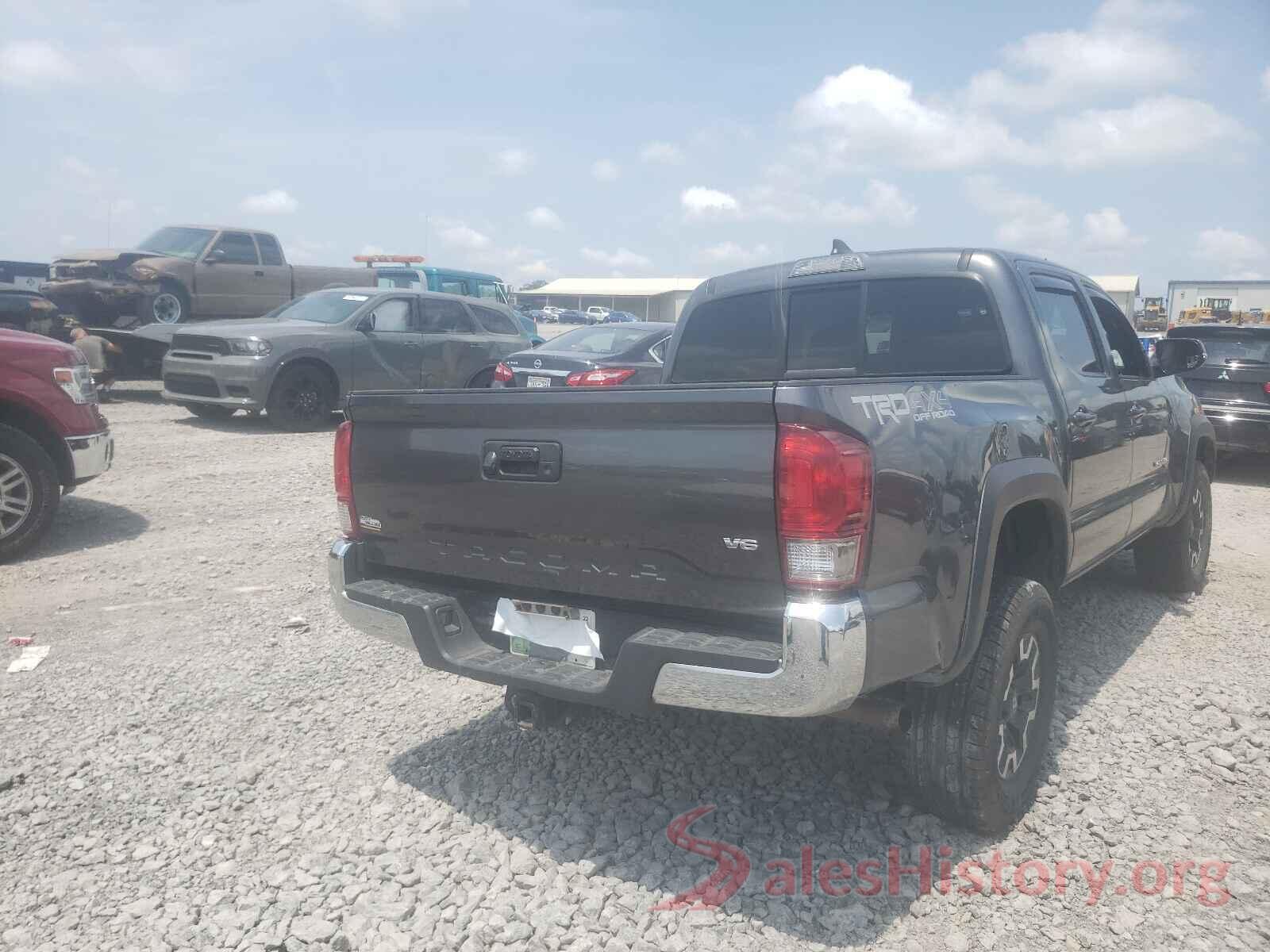 3TMCZ5ANXGM040717 2016 TOYOTA TACOMA